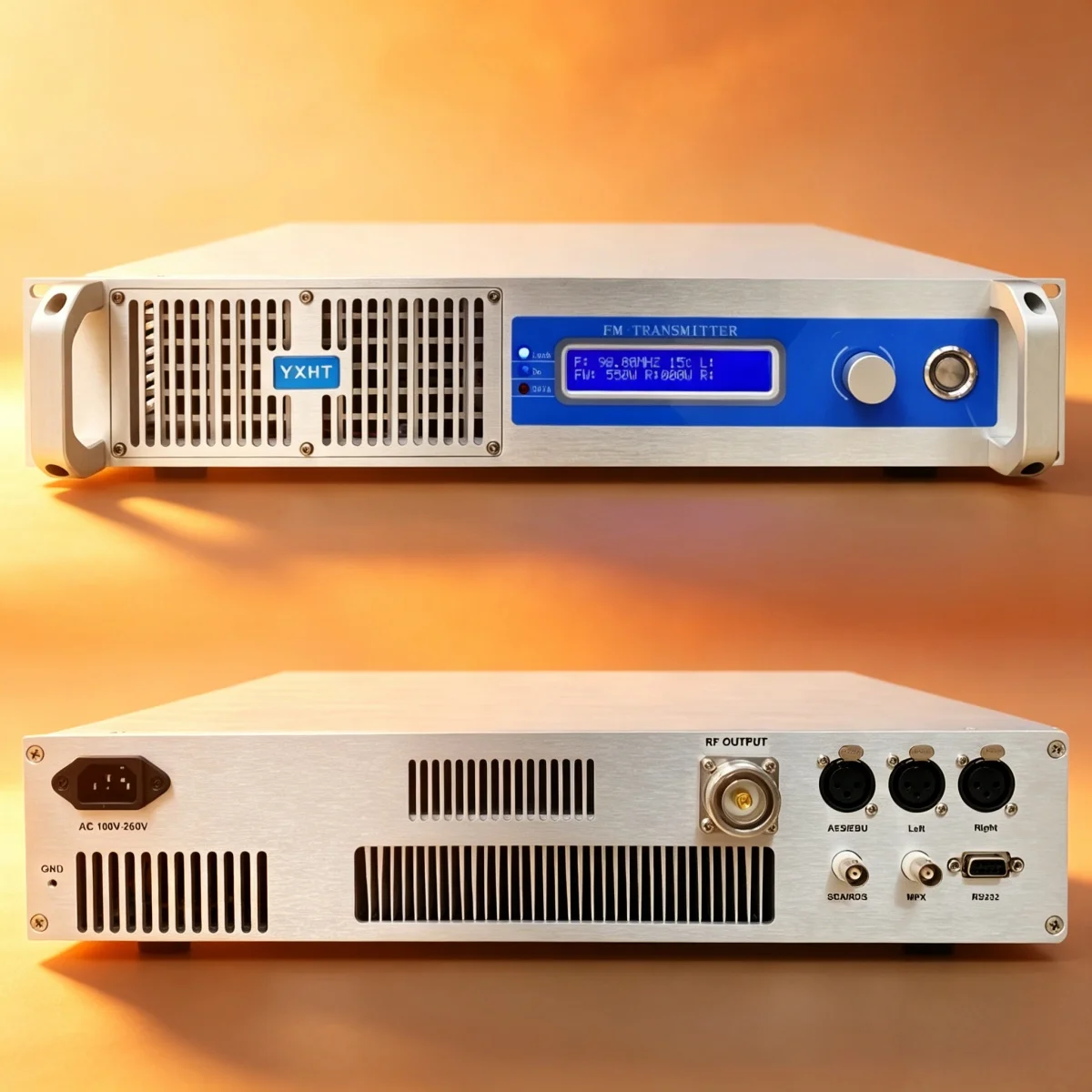 Commercial YXHT-1,1500W FM Transmitter Overcurrent Protection For Plaza & Wireless Audio
Commercial YXHT-1,1500W FM Transmitter Overcurrent Protection For Plaza & Wireless Audio