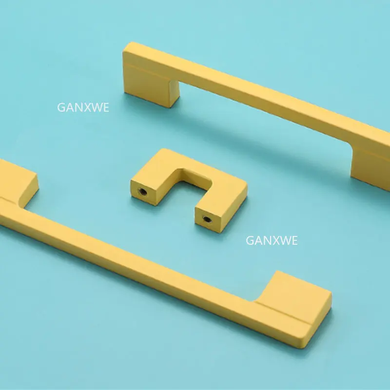 Modern Simple Cabinet Wardrobe Door Children's Room Color Handle Yellow and White Light Blue Drawer Long Handle
Modern Simple Cabinet Wardrobe Door Children's Room Color Handle Yellow and White Light Blue Drawer Long Handle
