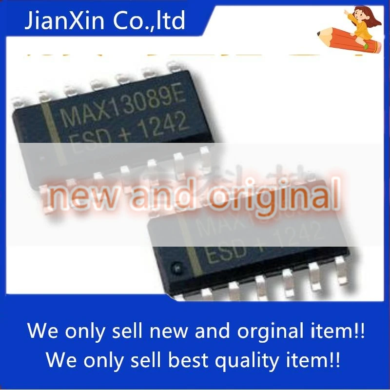 2pcs orginal new MAX13089EESD MAX13089E SOP14 RS-422 Transceiver
2pcs orginal new MAX13089EESD MAX13089E SOP14 RS-422 Transceiver