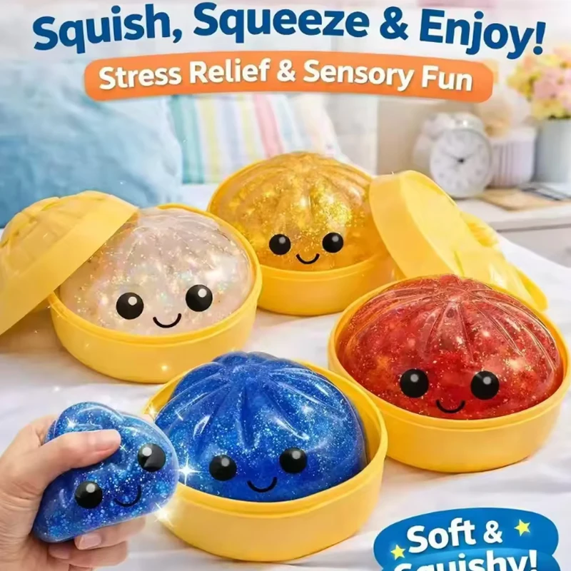 Simulation Flash Dumpling Pressure Ball Slow Rebound Soft Pinch Decompression Office Home Decorat Children Adults Birthday Gifts
Simulation Flash Dumpling Pressure Ball Slow Rebound Soft Pinch Decompression Office Home Decorat Children Adults Birthday Gifts