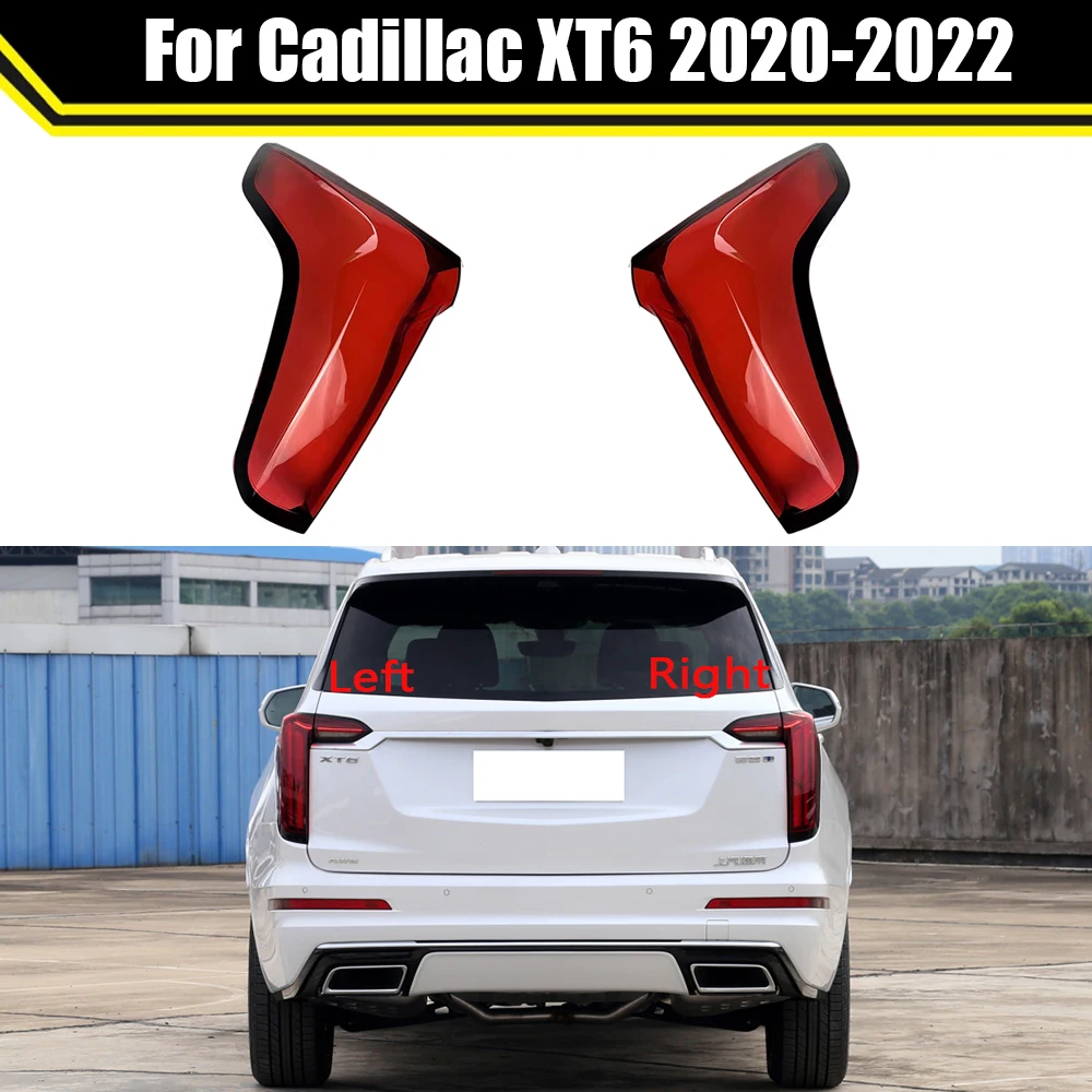 For Cadillac XT6 2020-2022 Car Rear Taillight Shell Brake Lights Shell Replace Auto Rear Shell Cover Mask Lampshade Lampcover
For Cadillac XT6 2020-2022 Car Rear Taillight Shell Brake Lights Shell Replace Auto Rear Shell Cover Mask Lampshade Lampcover