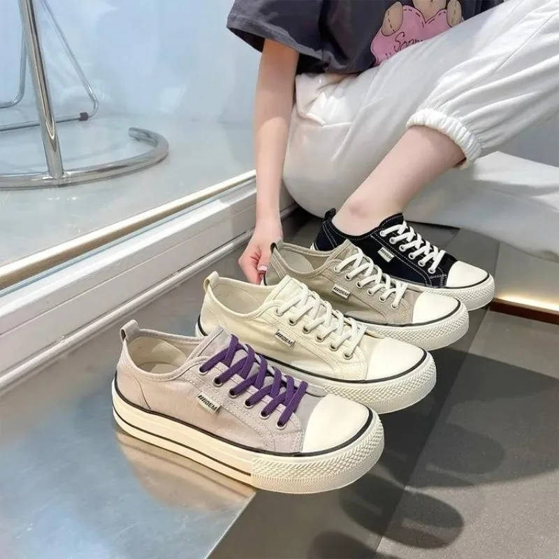 Zapatos De Mujer новые женские кроссовки на платформе, женские повседневные эспадрильи, дышащие кроссовки, модная обувь для скейтбординга
Zapatos De Mujer новые женские кроссовки на платформе, женские повседневные эспадрильи, дышащие кроссовки, модная обувь для скейтбординга