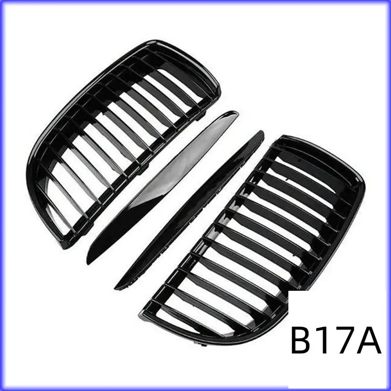 BT-Car Front Bumper Grille Single Line Grille Grille Modified Grille For BMW 3 Series E90 E91 2005-2009
BT-Car Front Bumper Grille Single Line Grille Grille Modified Grille For BMW 3 Series E90 E91 2005-2009