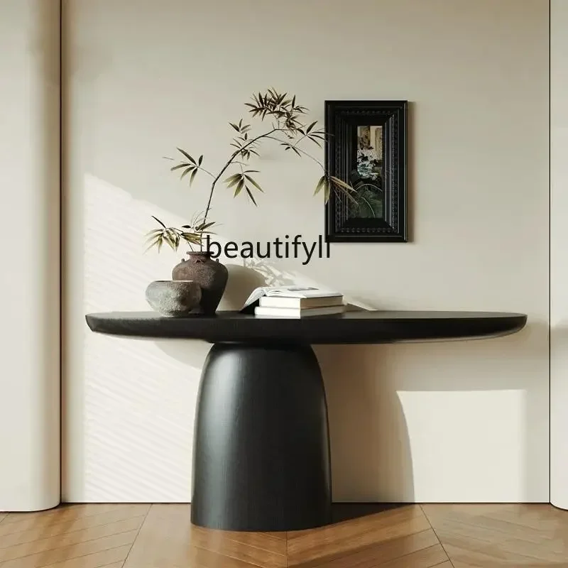 Q Wabi Sanfeng Creative Entrance Cabinet Designer Black Entrance Entrance Cabinet, Retro Entrance, Decorative Cabinet
Q Wabi Sanfeng Creative Entrance Cabinet Designer Black Entrance Entrance Cabinet, Retro Entrance, Decorative Cabinet