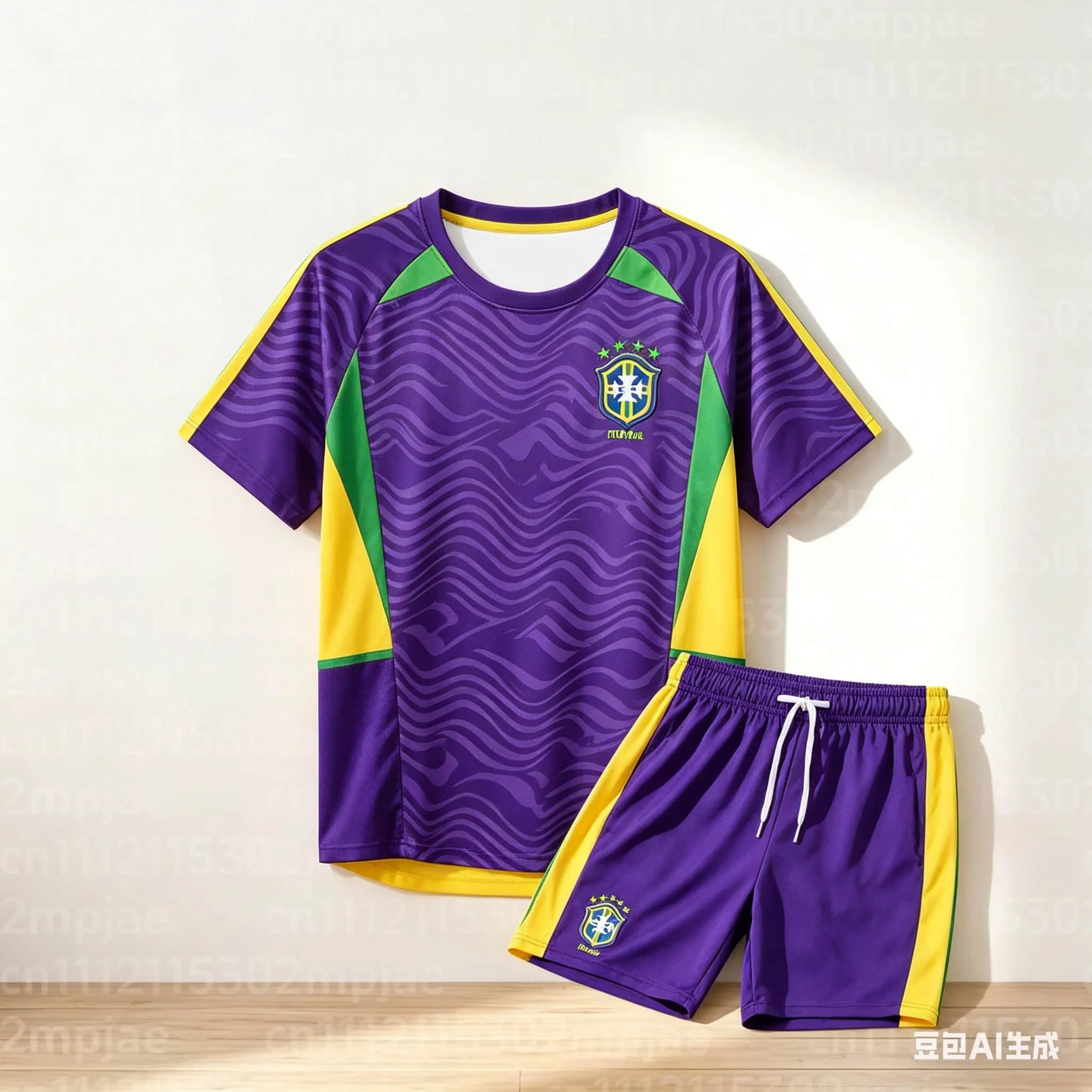 2026 Hot Selling Printed T-shirt Set Brazil Jersey Set Quick Drying Sweat Absorbing Sports Top Men Comfort
2026 Hot Selling Printed T-shirt Set Brazil Jersey Set Quick Drying Sweat Absorbing Sports Top Men Comfort