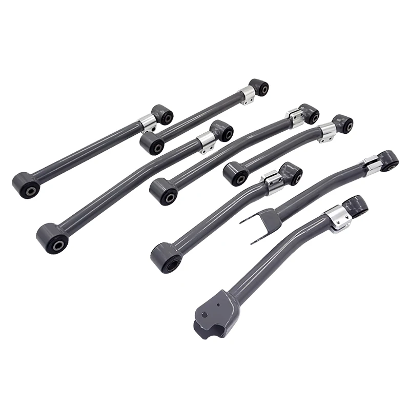 Fits Wranglers JL Adjustable-Length Eight-Short bar Linkage Front and Rear Axle Rod Thrust Rod Trailer Hitch Car Accessories
Fits Wranglers JL Adjustable-Length Eight-Short bar Linkage Front and Rear Axle Rod Thrust Rod Trailer Hitch Car Accessories