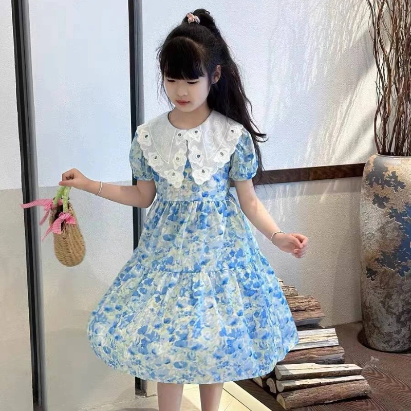 2025 Baby Girls Dress Summer Chiffon Elegant Princess Dresses for Girls Flowers Dress Birthday Party Kids Clothes 4 6 8 10 Years
2025 Baby Girls Dress Summer Chiffon Elegant Princess Dresses for Girls Flowers Dress Birthday Party Kids Clothes 4 6 8 10 Years