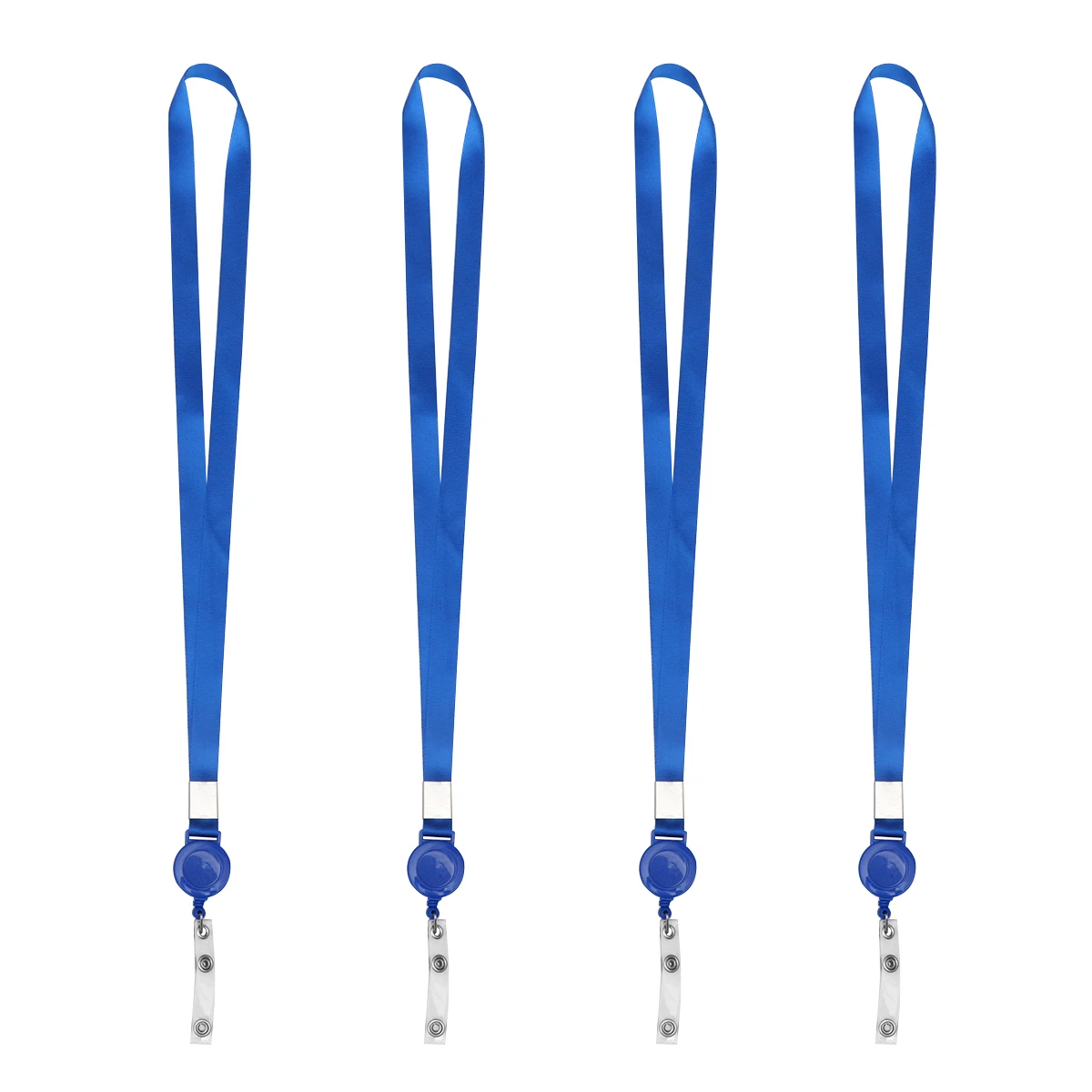 4 Pcs ID Lanyard for Badge Lanyards Safety Black Neck Rope Strap Easy to Buckle
4 Pcs ID Lanyard for Badge Lanyards Safety Black Neck Rope Strap Easy to Buckle