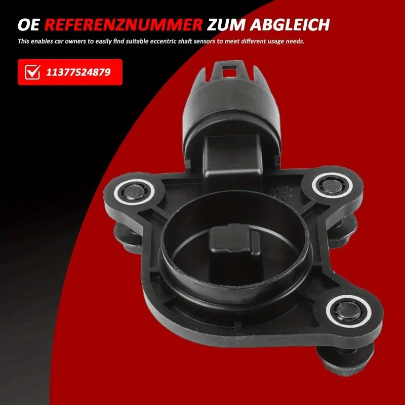 Variable Timing Eccentric Shaft Sensor (OE# 11377524879) for BMW Models:130i, 325i, 330i, 523i, 530i, 630i, 730Li xDrive25i
Variable Timing Eccentric Shaft Sensor (OE# 11377524879) for BMW Models:130i, 325i, 330i, 523i, 530i, 630i, 730Li xDrive25i