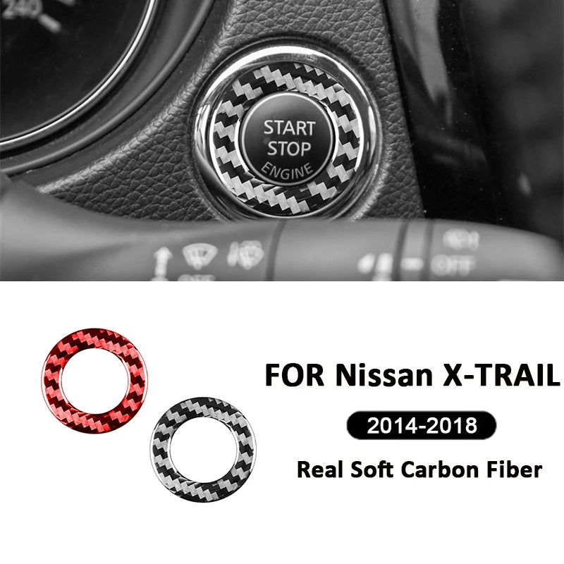 For Nissan X-TRAIL 2014-2018 Accessories Carbon Fiber Car START Button Engine Ignition Switch Panel Frame Decoration Sticker
For Nissan X-TRAIL 2014-2018 Accessories Carbon Fiber Car START Button Engine Ignition Switch Panel Frame Decoration Sticker