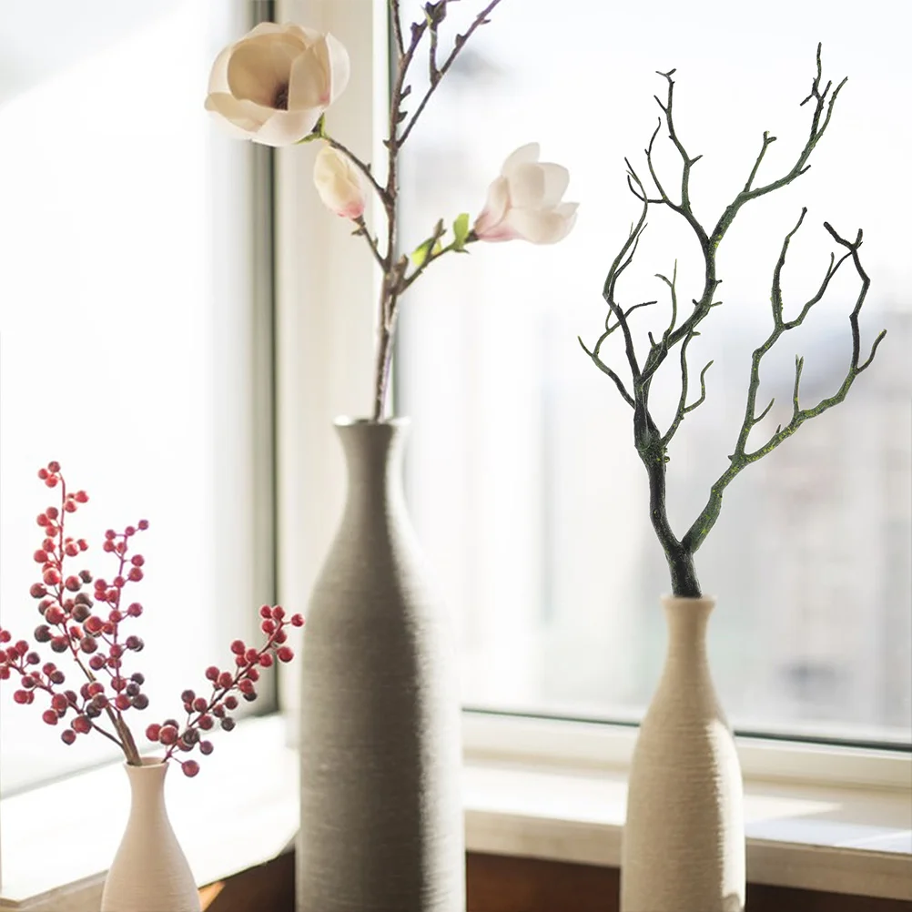 4pcs Artificial Tree Branches Realistic Plastic Decorative Dried Stems for Wedding Home Vase Festive Supplies DIY Crafts
4pcs Artificial Tree Branches Realistic Plastic Decorative Dried Stems for Wedding Home Vase Festive Supplies DIY Crafts