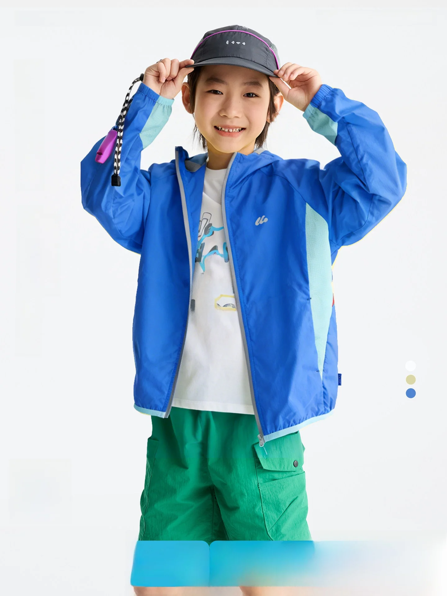 Purrfect Diary Kids' Outdoor Clothing Sun Protection Hooded Jacket Striped Pattern Long Sleeve Polyester Nylon Blend Unisex S...
Purrfect Diary Kids' Outdoor Clothing Sun Protection Hooded Jacket Striped Pattern Long Sleeve Polyester Nylon Blend Unisex S...