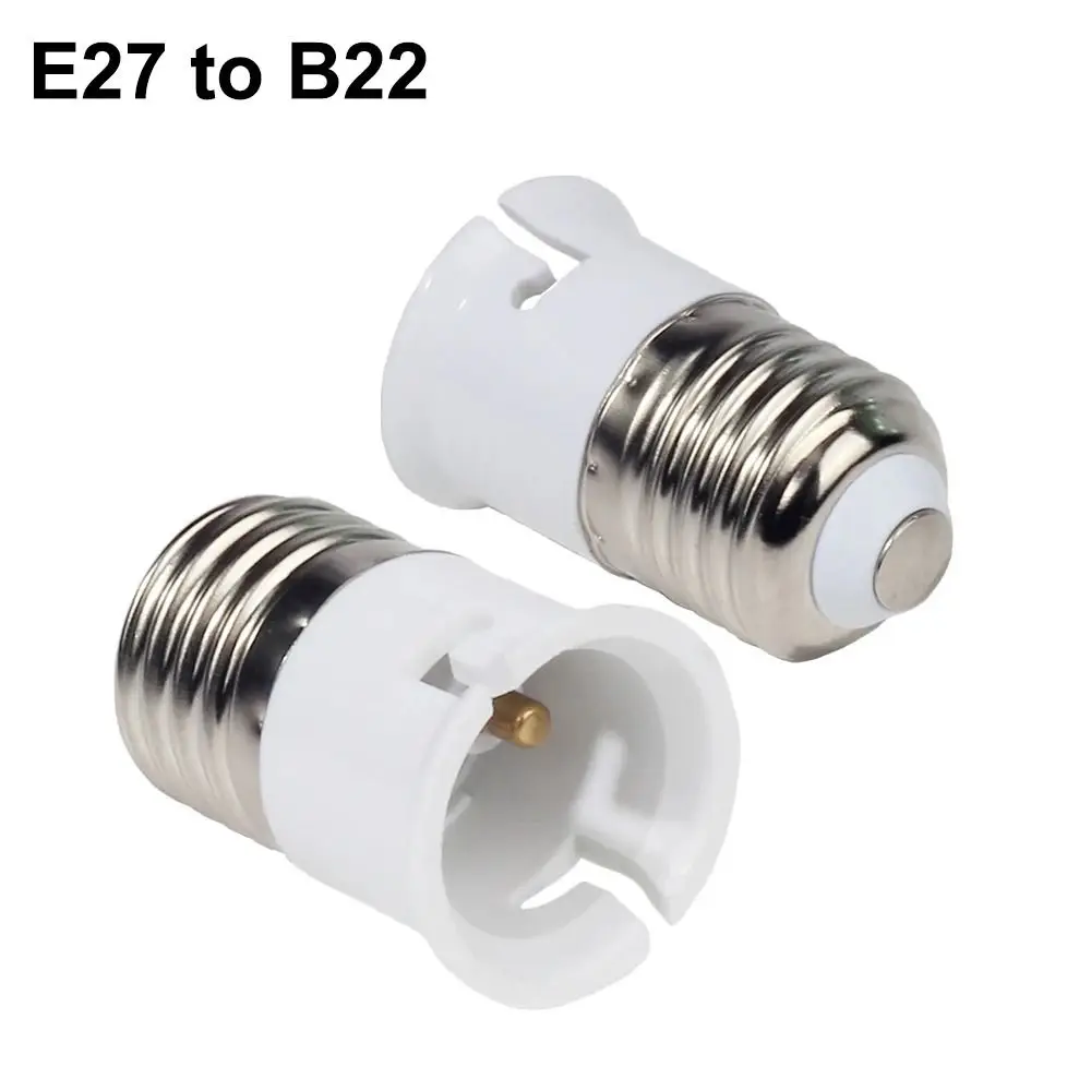 E27 Male to E14 G9 E12 B22 G4 MR16 GU10 E40 Female Lamp Base Lamp Holder Converter Socket Adapter For LED Corn Bulb light
E27 Male to E14 G9 E12 B22 G4 MR16 GU10 E40 Female Lamp Base Lamp Holder Converter Socket Adapter For LED Corn Bulb light