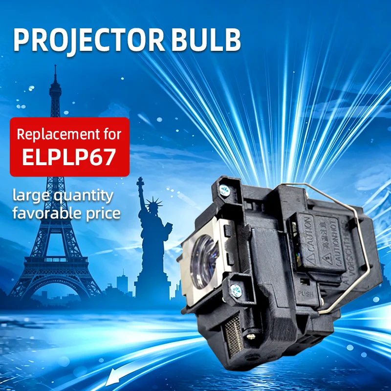 V13H010L67 ELPLP67 for EPSON EB-S02 EB-S022 EB-S11 EB-S12 EB-SXW11 EB-SXW12 EB-W02 EB-W12 EB-W16 EB-X02 EB-X11 EB-X12 EB-X14
V13H010L67 ELPLP67 for EPSON EB-S02 EB-S022 EB-S11 EB-S12 EB-SXW11 EB-SXW12 EB-W02 EB-W12 EB-W16 EB-X02 EB-X11 EB-X12 EB-X14