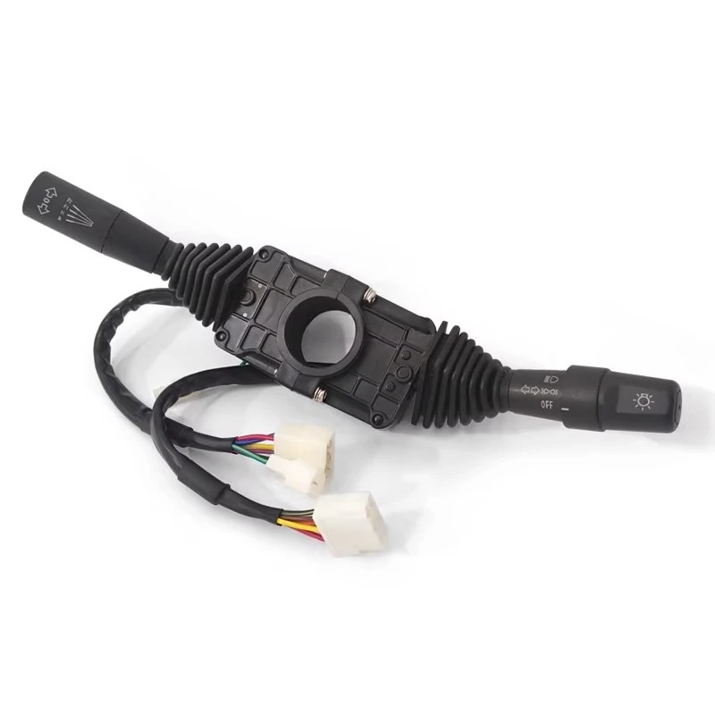 Комбинированный переключатель в сборе для вилочного погрузчика, переключатель в сборе JK804B для переключения передач и изменения направления, емкость 5-7 тонн
Комбинированный переключатель в сборе для вилочного погрузчика, переключатель в сборе JK804B для переключения передач и изменения направления, емкость 5-7 тонн