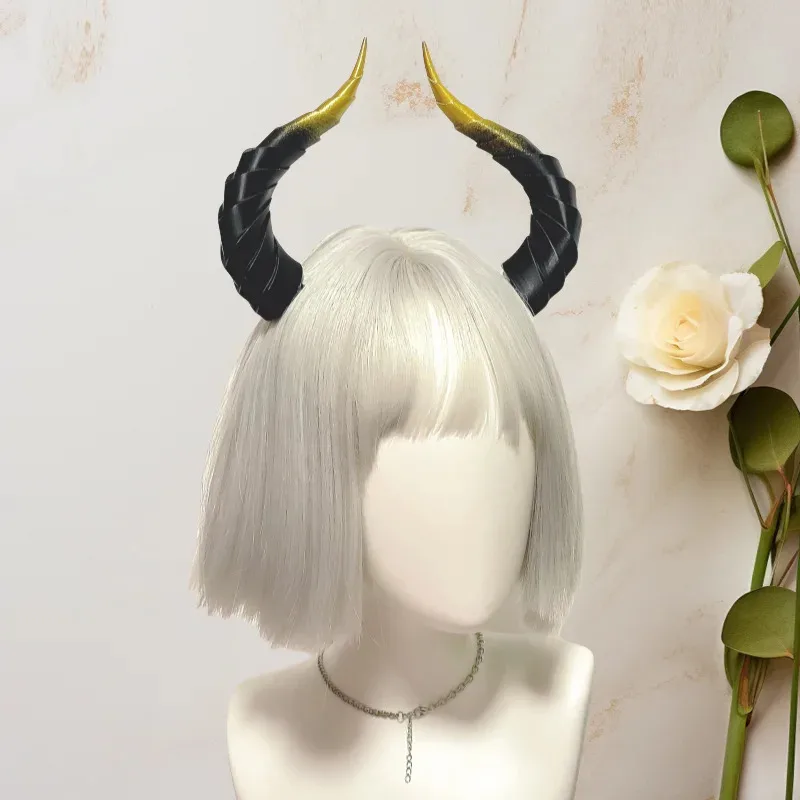 1 Pair Halloween Hair Clip Cool Demon Horn Hairpins Gothic Sweet Night Club Cosplay Costume Hairpins Punk Horn Accessories
1 Pair Halloween Hair Clip Cool Demon Horn Hairpins Gothic Sweet Night Club Cosplay Costume Hairpins Punk Horn Accessories