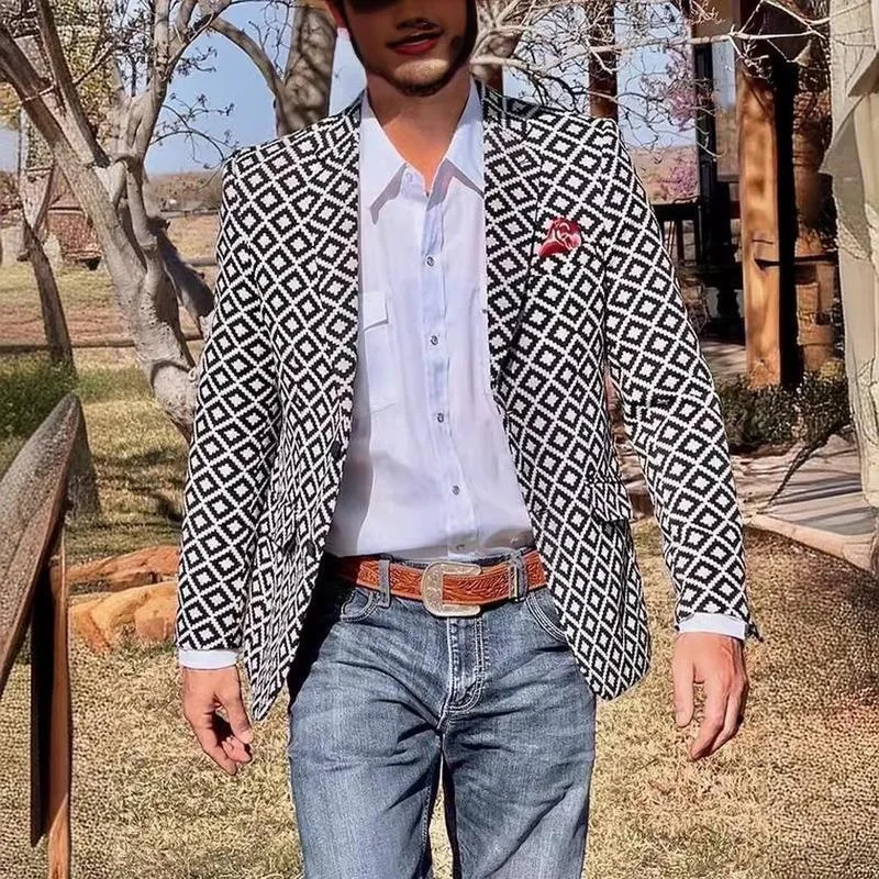 Men's Slim Fit Casual Suit Fashionable Business Wear Comfortable Material Spring Summer Autumn Collection No Brand
Men's Slim Fit Casual Suit Fashionable Business Wear Comfortable Material Spring Summer Autumn Collection No Brand
