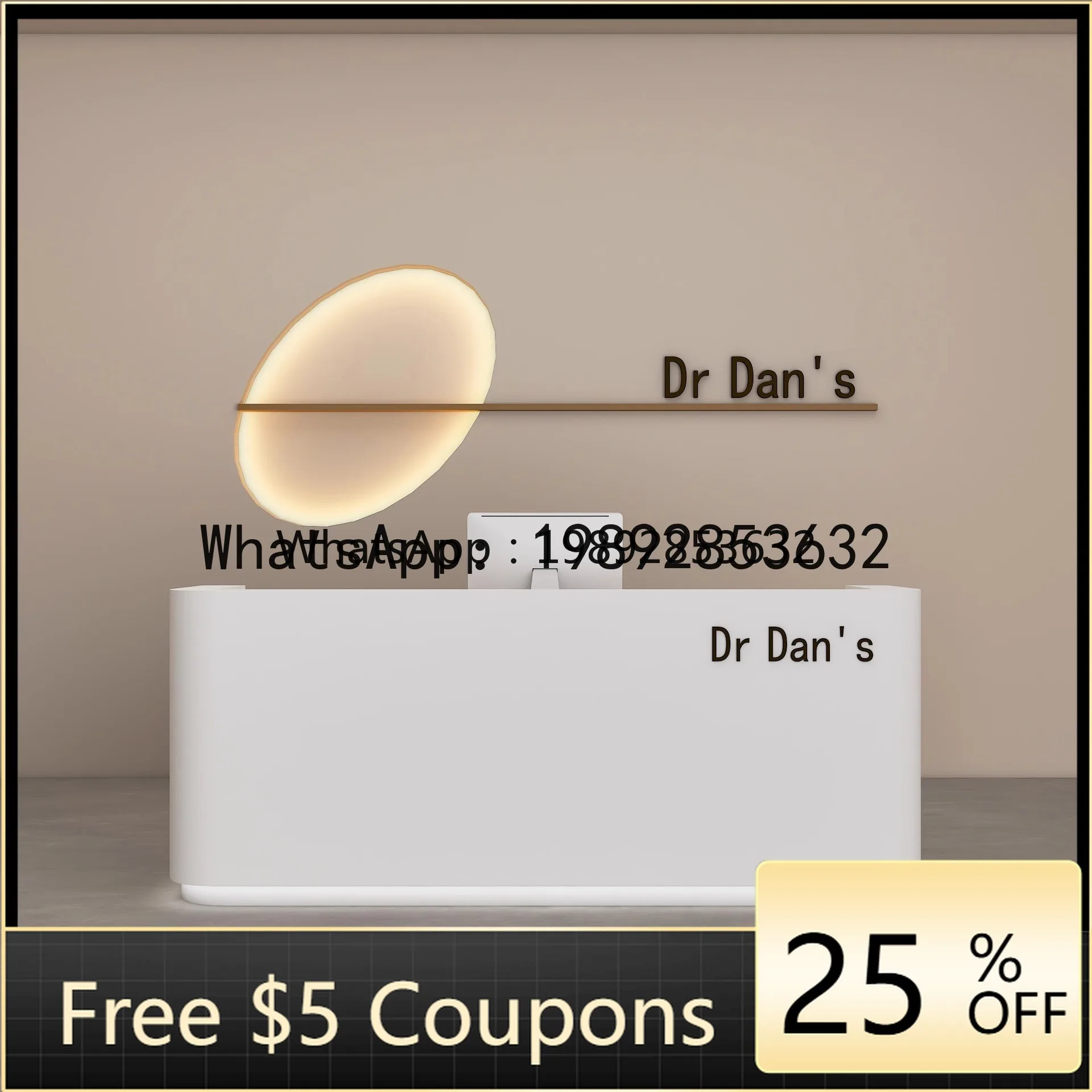 Z1 Clothing Store Beauty Salon Cashier Counter Small Painted Reception Desk Exhibition Hall Company Front Desk Bar Counter
Z1 Clothing Store Beauty Salon Cashier Counter Small Painted Reception Desk Exhibition Hall Company Front Desk Bar Counter