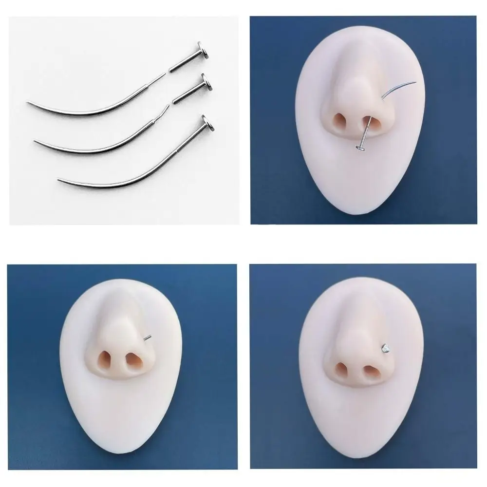 Stainless Steel Piercing Taper Tool Professional Earring Tool Earring Applicator Piercing Kit Straight/Curved Pole
Stainless Steel Piercing Taper Tool Professional Earring Tool Earring Applicator Piercing Kit Straight/Curved Pole