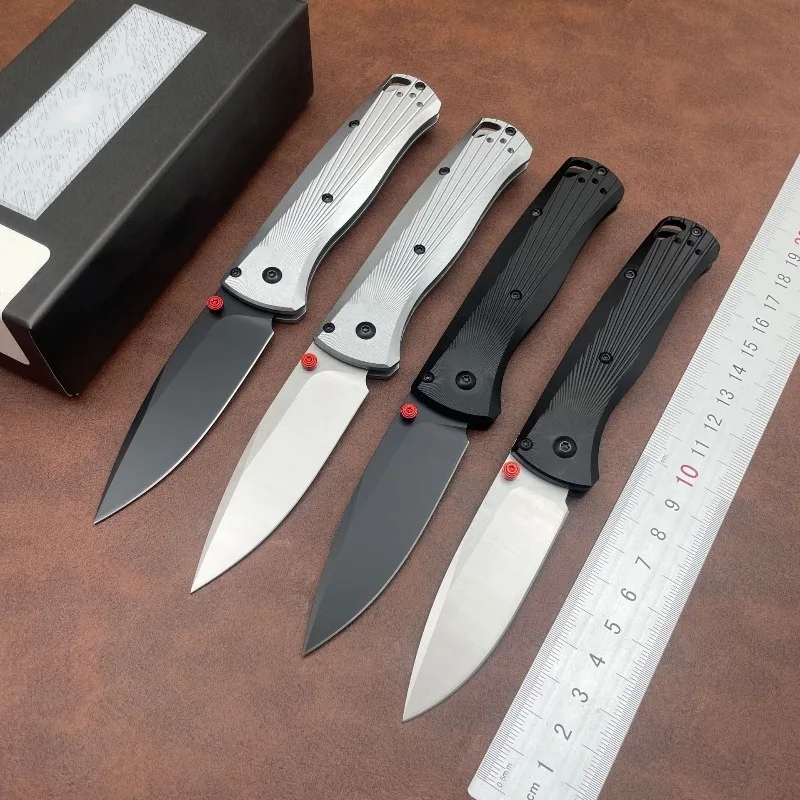 Hot-selling 535 Folding Knife with Aluminum Alloy Handle M390 Outdoor Camping Hard, Portable and Practical Fruit Knife
Hot-selling 535 Folding Knife with Aluminum Alloy Handle M390 Outdoor Camping Hard, Portable and Practical Fruit Knife