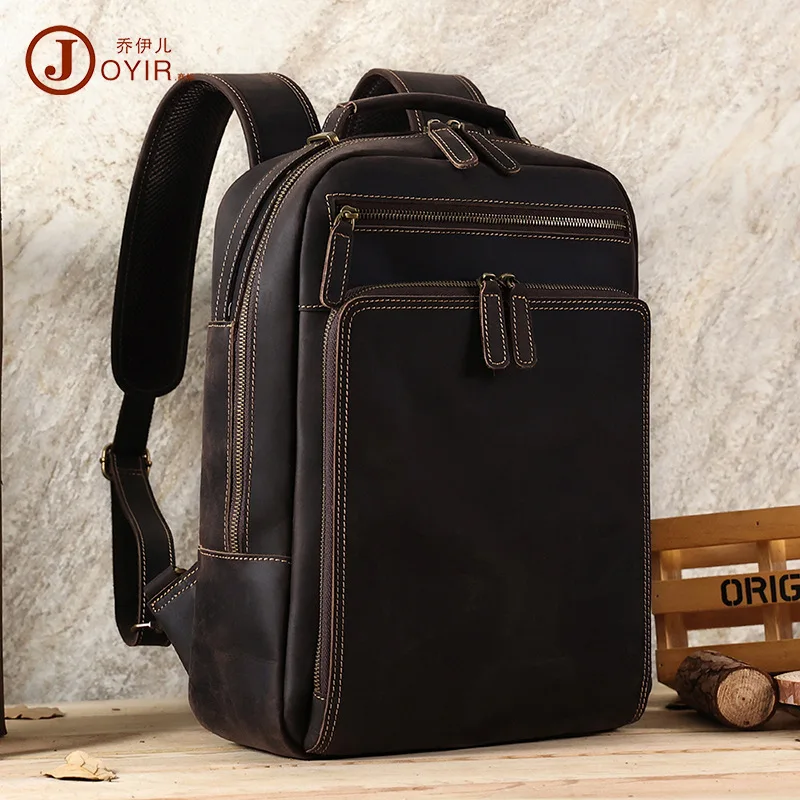 Fasshion Leather Backpack For Men Male Luxury Laptop Bagpack Bag Genuine Leather Male Backpack Travel Bag Vintage Style Men Bag
Fasshion Leather Backpack For Men Male Luxury Laptop Bagpack Bag Genuine Leather Male Backpack Travel Bag Vintage Style Men Bag