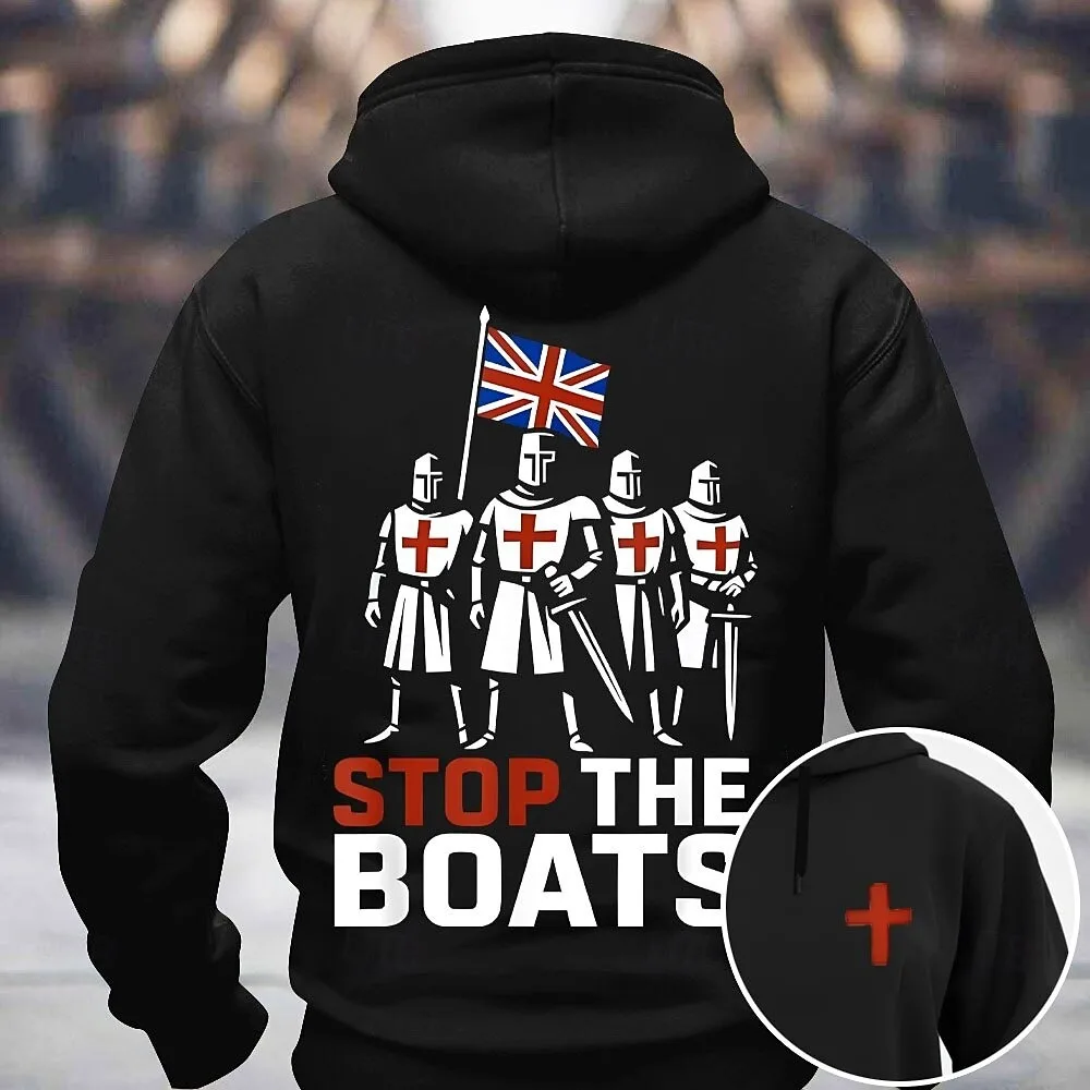 Men's Flag Knights Templar UK Hoodie Sweatshirt Sports Fashion Crew Neck Outdoor Streetwear Drawstring Fall Winter Men Clothing 
Men's Flag Knights Templar UK Hoodie Sweatshirt Sports Fashion Crew Neck Outdoor Streetwear Drawstring Fall Winter Men Clothing