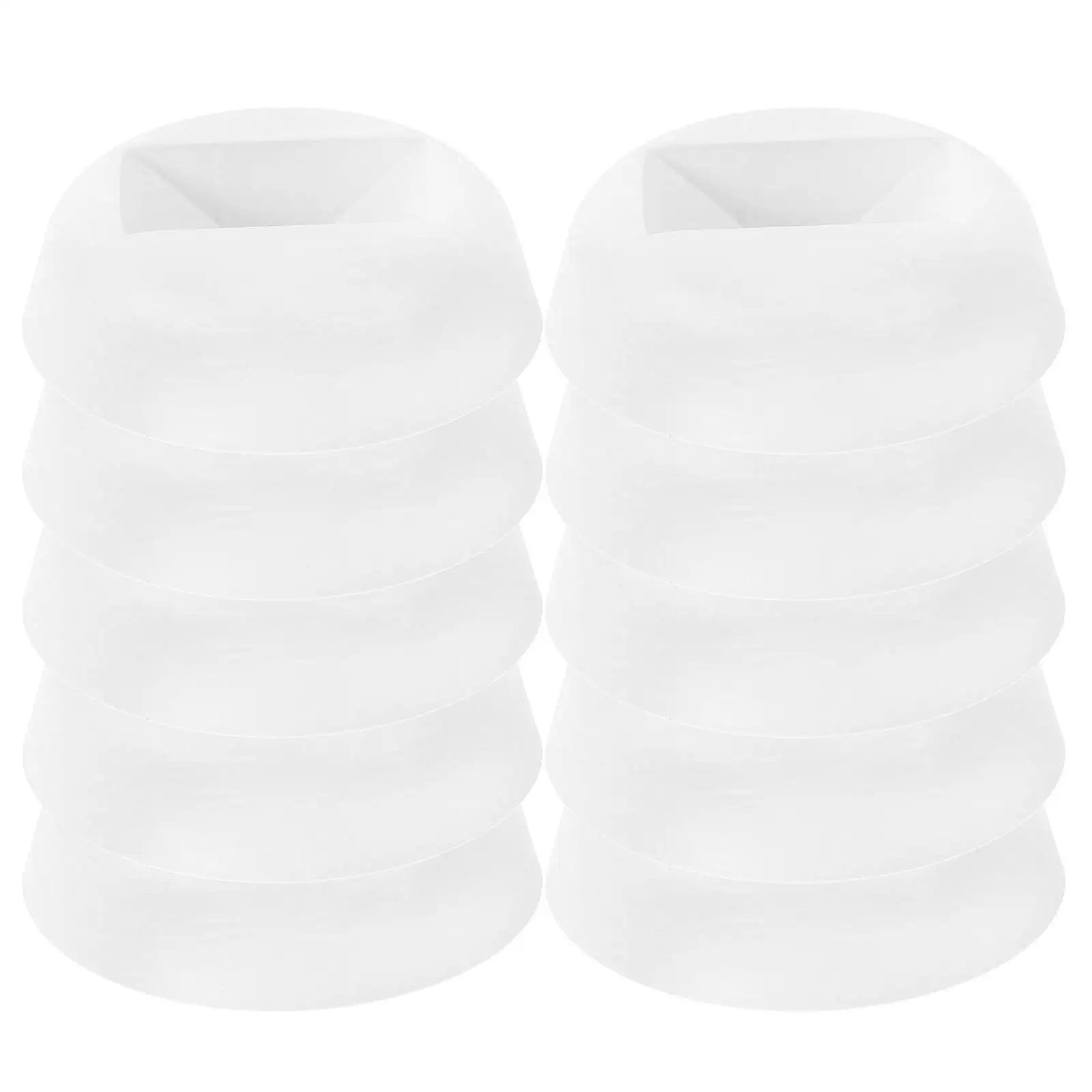 10pcs Display Box Base Transparent PE Film White Round Floating Stand for Jewelry Rings Bracelets Durable Plastic Holder Home
10pcs Display Box Base Transparent PE Film White Round Floating Stand for Jewelry Rings Bracelets Durable Plastic Holder Home