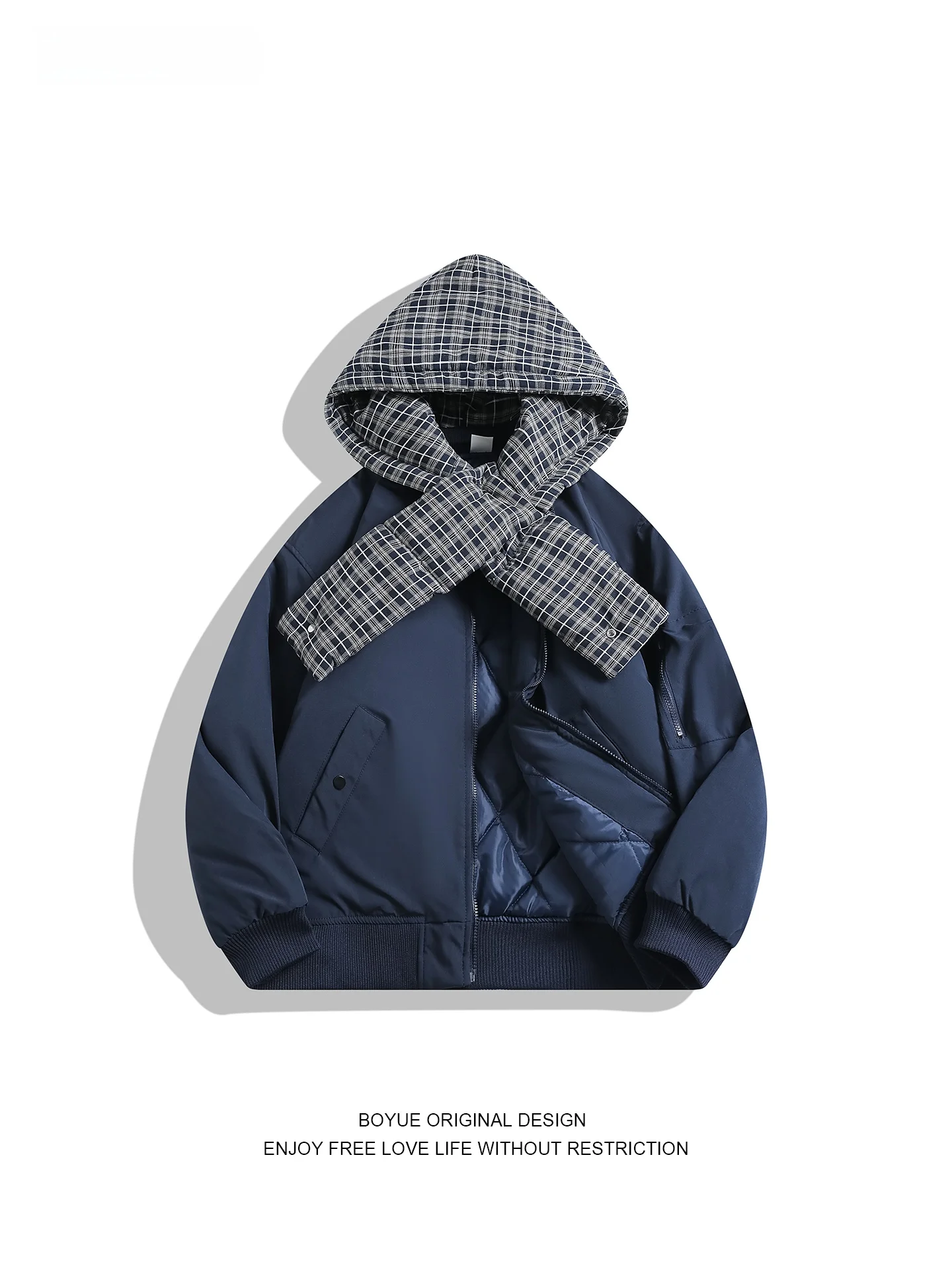 Мужская куртка Boyue с капюшоном в стиле пэчворк, теплая, в стиле ретро, простой дизайн, повседневная верхняя одежда, утепленная, с длинными рукавами, на молнии
Мужская куртка Boyue с капюшоном в стиле пэчворк, теплая, в стиле ретро, простой дизайн, повседневная верхняя одежда, утепленная, с длинными рукавами, на молнии