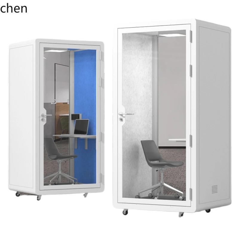 Zws. Single office phone booth mobile live stream piano room soundproof room household sleeping warehouse
Zws. Single office phone booth mobile live stream piano room soundproof room household sleeping warehouse