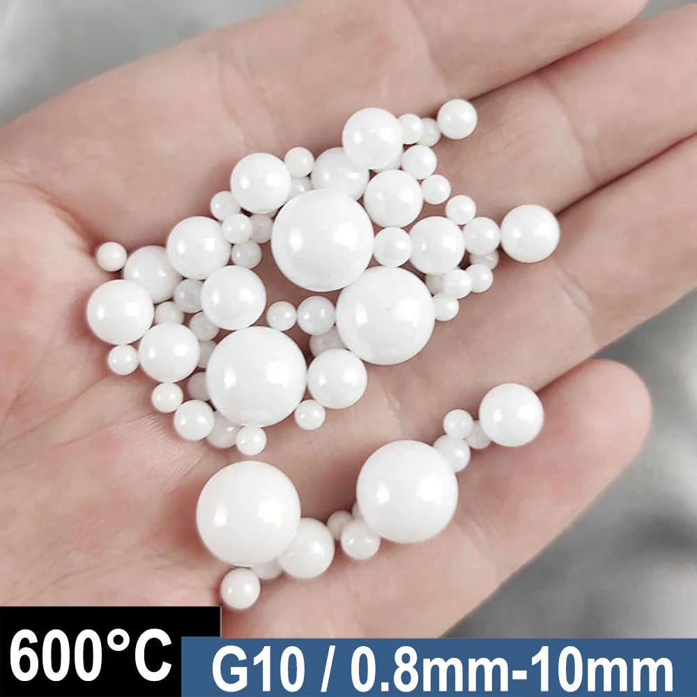 0.8mm-10mm Zirconia Ceramic Balls G10 High Precision Industrial Ceramic Balls Wear Resistant Smooth Surface Durable
0.8mm-10mm Zirconia Ceramic Balls G10 High Precision Industrial Ceramic Balls Wear Resistant Smooth Surface Durable