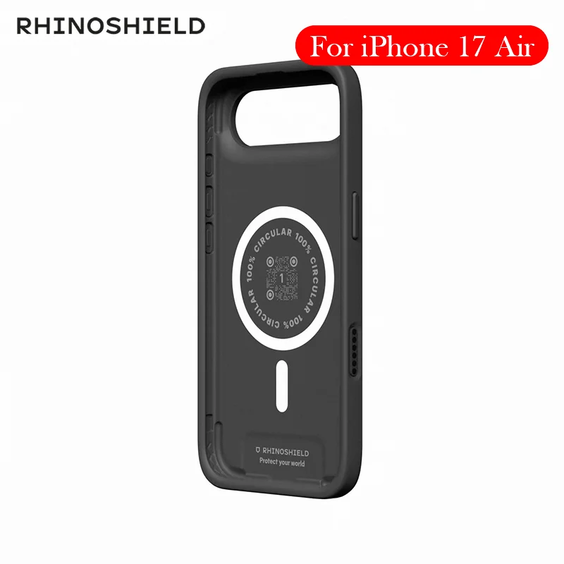 RHINOSHIELD Magnetic Case For iPhone 17 Air Airbag Back Cover Case for iPhone 17 Air
RHINOSHIELD Magnetic Case For iPhone 17 Air Airbag Back Cover Case for iPhone 17 Air