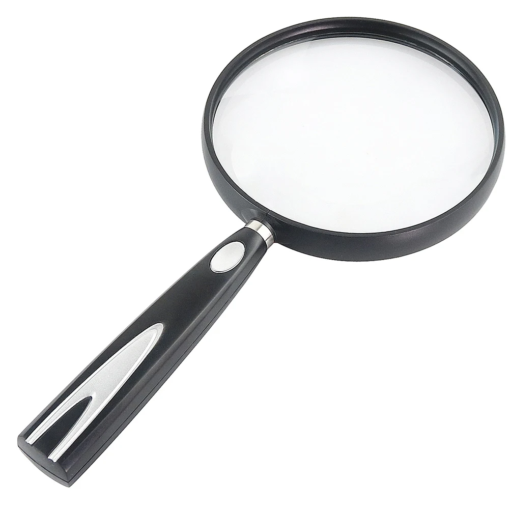 Large Mirror Handheld Magnifying Glass for Reading Books Newspapers Elderly Portable Lightweight Round for Elderly
Large Mirror Handheld Magnifying Glass for Reading Books Newspapers Elderly Portable Lightweight Round for Elderly