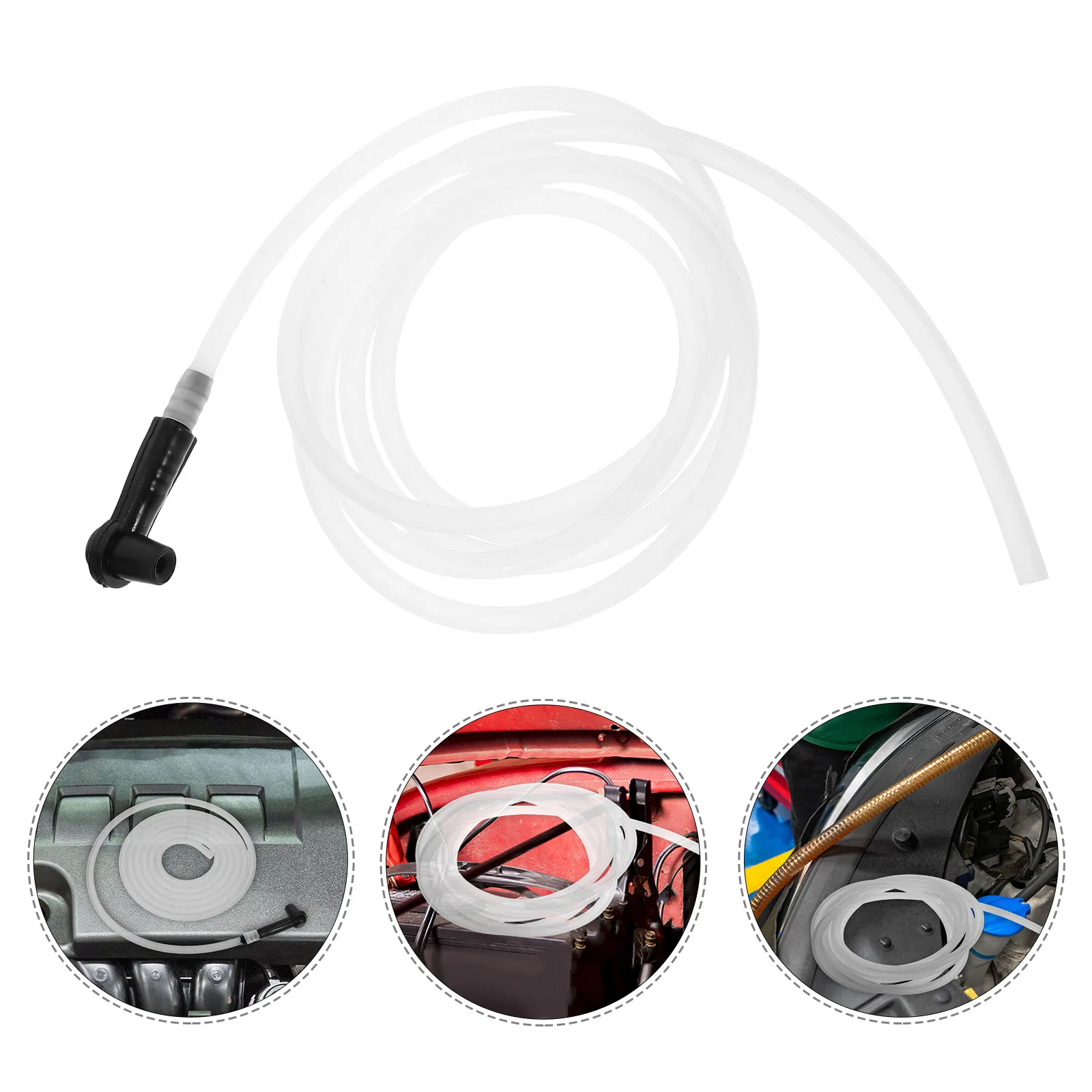Brake Fluid Bleeder Replacement Hose Tool for Car Brake Oil Change Maintenance Kit Robust Construction Universal Fit All Vehicle
Brake Fluid Bleeder Replacement Hose Tool for Car Brake Oil Change Maintenance Kit Robust Construction Universal Fit All Vehicle