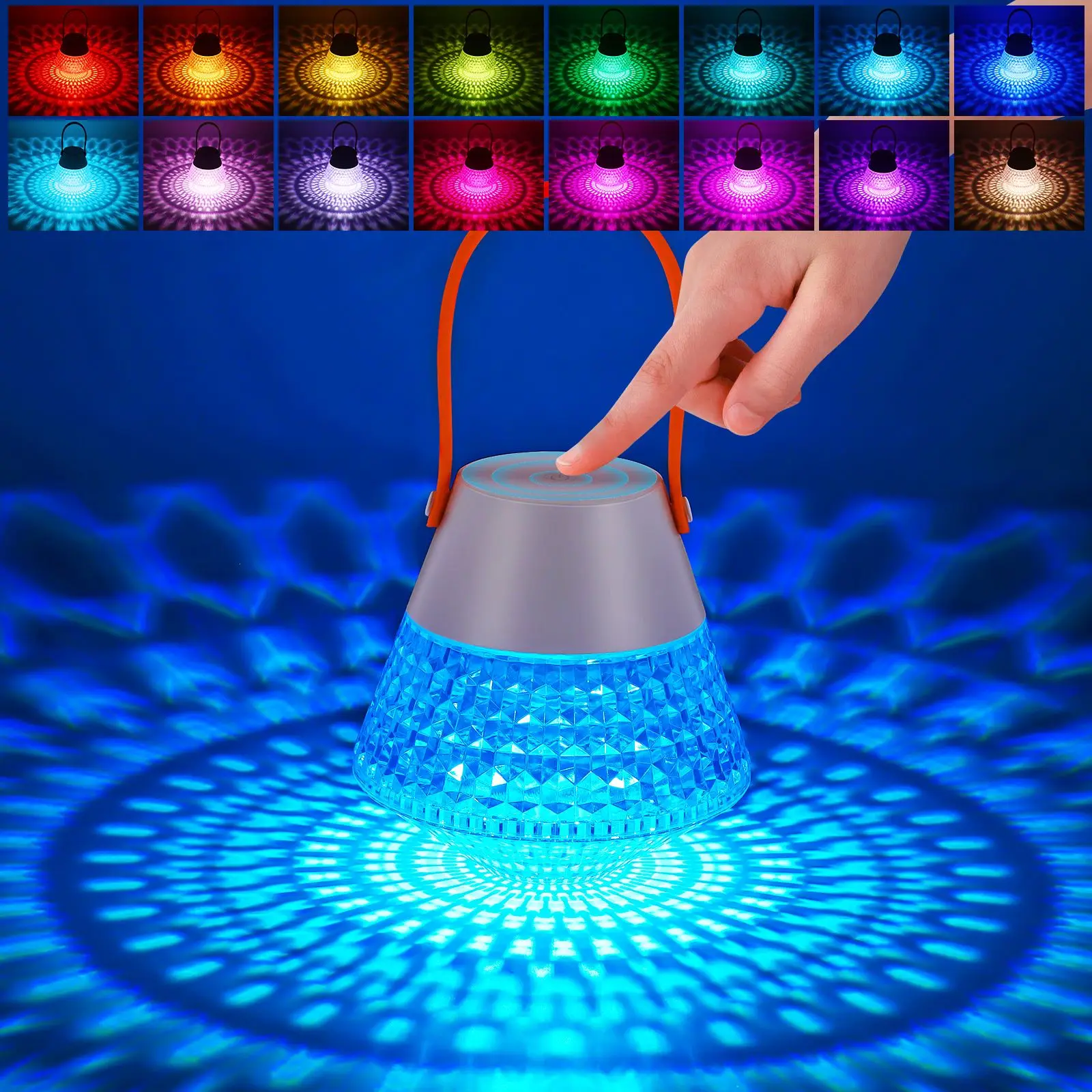 Portable Light Camping Lantern Multifunctional Lamp Rechargeable Led Outdoor Diamond Touch Bedside Tabletop Decoration Desk New
Portable Light Camping Lantern Multifunctional Lamp Rechargeable Led Outdoor Diamond Touch Bedside Tabletop Decoration Desk New