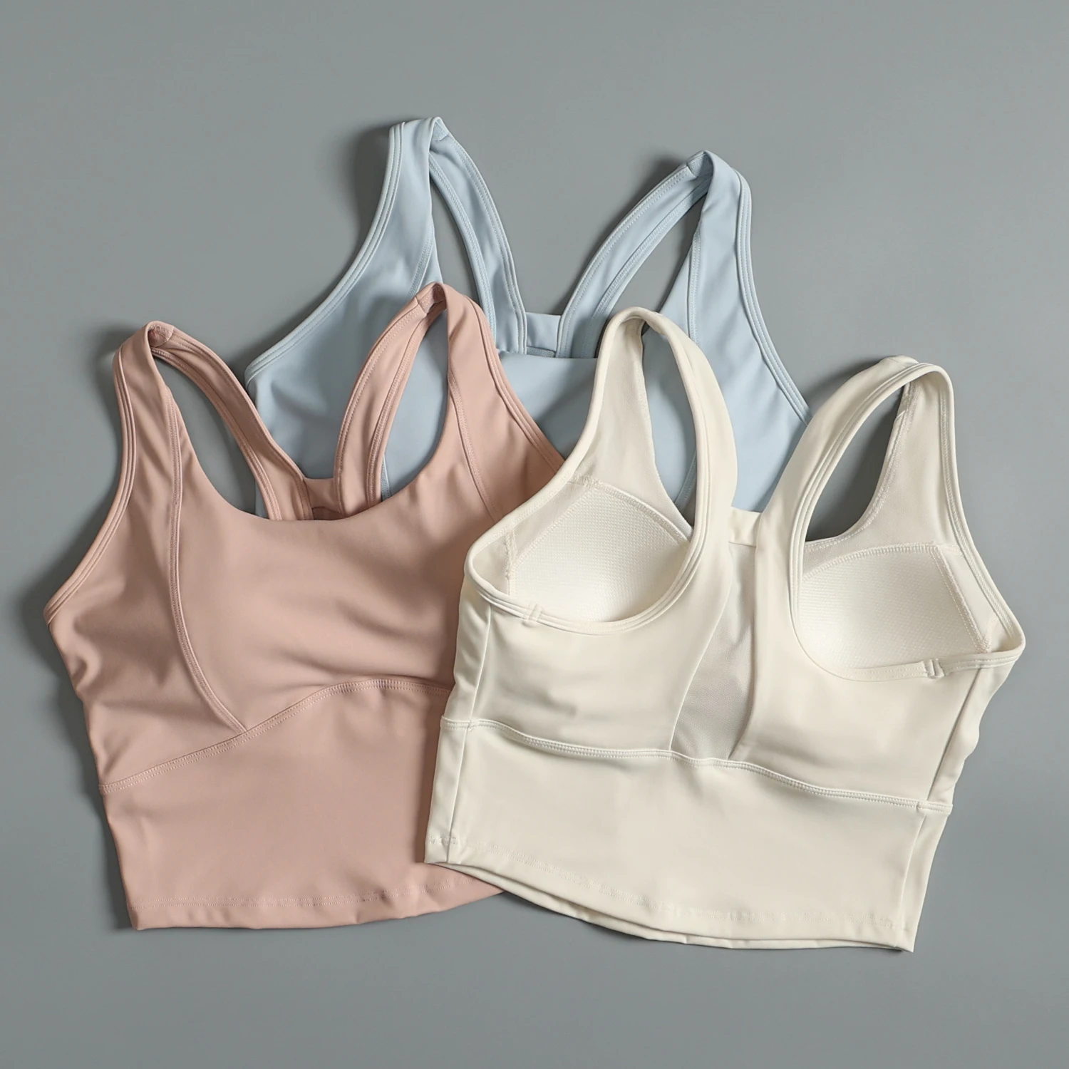 High Intensity Sports Bra Women's Summer Running Breathable Quick Dry Hollow out Yoga Fitness Vest Outdoor Wear Nylon Fabric
High Intensity Sports Bra Women's Summer Running Breathable Quick Dry Hollow out Yoga Fitness Vest Outdoor Wear Nylon Fabric