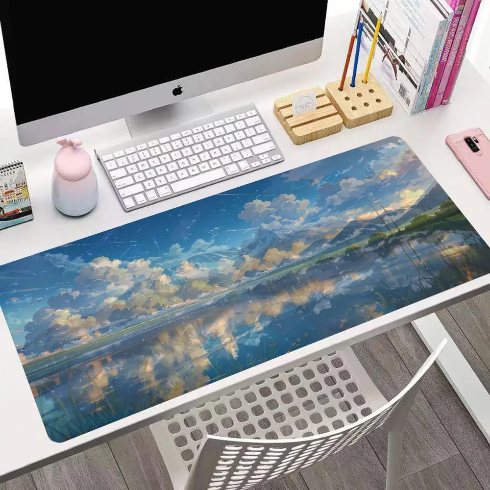 Aesthetic Large Sky Landscape Mouse Pad for Computer Gamer Desk Mat Office Table XAXC Mousepads with Table Mats Feature
Aesthetic Large Sky Landscape Mouse Pad for Computer Gamer Desk Mat Office Table XAXC Mousepads with Table Mats Feature
