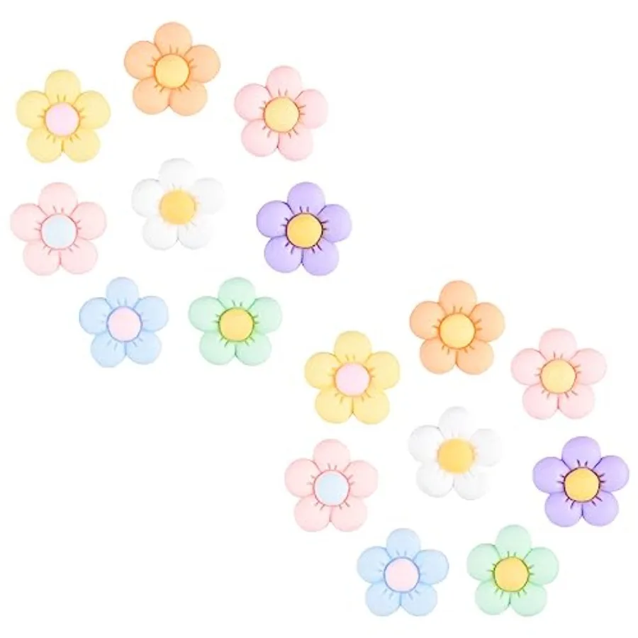 Decwenme Flower Shoe Charms for Girls Women party Favor Gifts
Decwenme Flower Shoe Charms for Girls Women party Favor Gifts