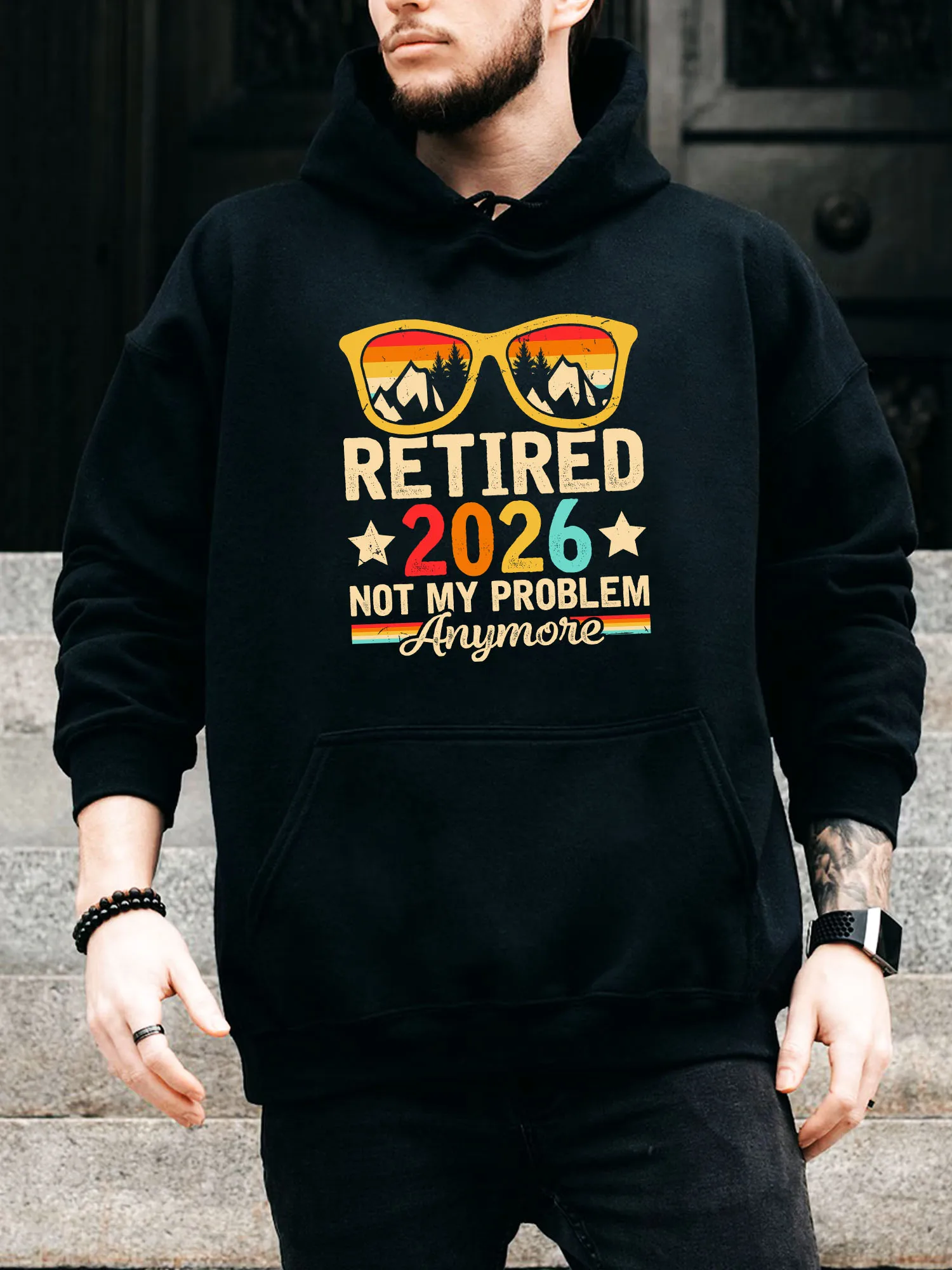 Мужская толстовка на шнурке в отставке 2026 — повседневный удобный черный пуловер, осенне-зимняя толстовка с капюшоном
Мужская толстовка на шнурке в отставке 2026 — повседневный удобный черный пуловер, осенне-зимняя толстовка с капюшоном