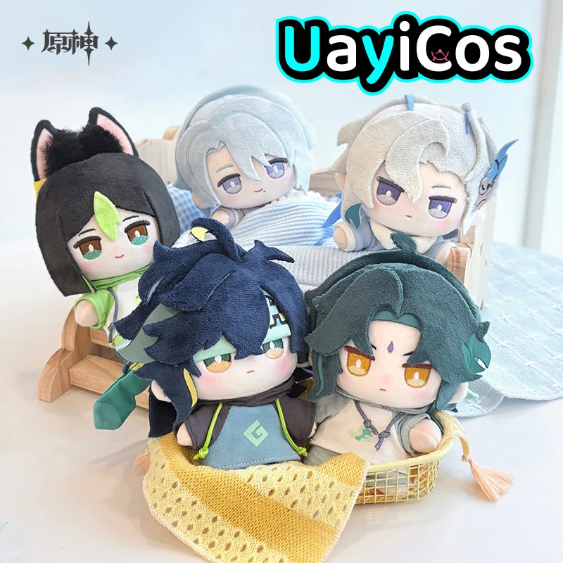 Оригинальный Genshin Impact Xiao AyatoTighnari Neuvillette Kinich Sweet Dream, мягкие плюшевые игрушки, кукольная одежда, брелок, сумка Pures Anime
Оригинальный Genshin Impact Xiao AyatoTighnari Neuvillette Kinich Sweet Dream, мягкие плюшевые игрушки, кукольная одежда, брелок, сумка Pures Anime