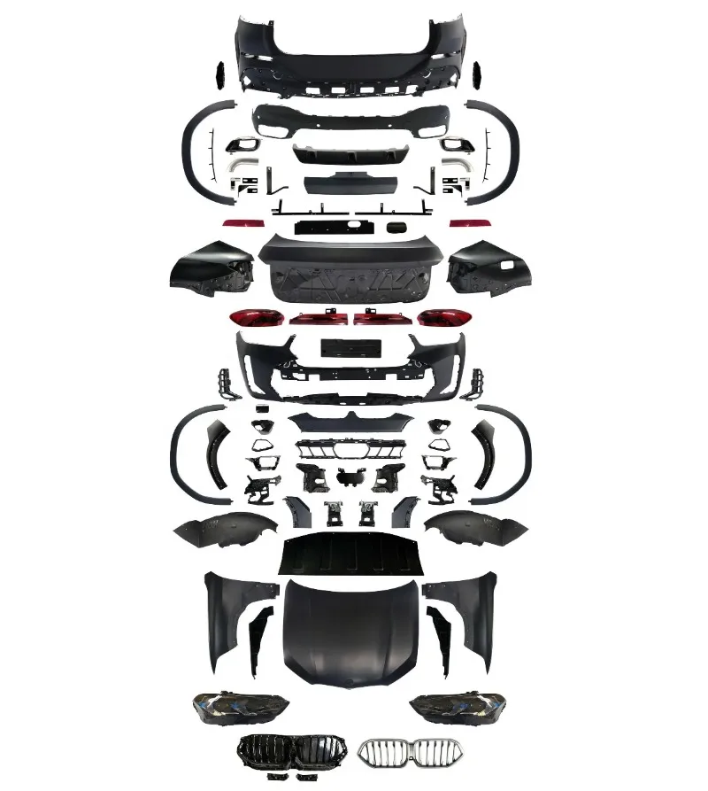 Car Body Kit Bumper Set Retrofit Conversion Accessory Fit for Selected SUV Model 2009-2014
Car Body Kit Bumper Set Retrofit Conversion Accessory Fit for Selected SUV Model 2009-2014
