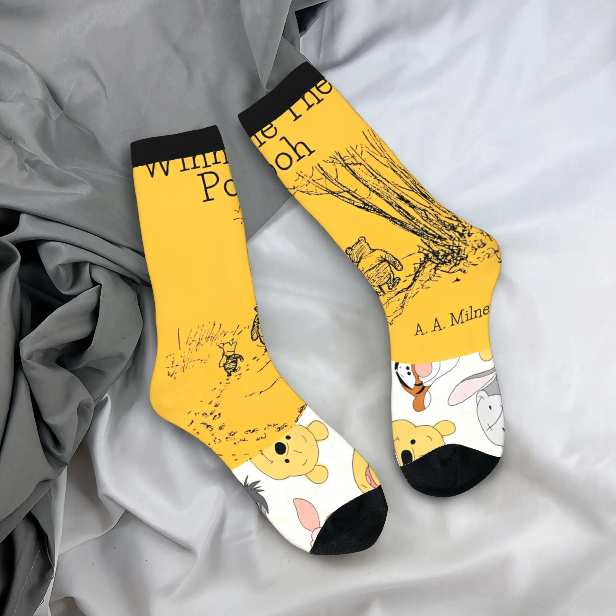 Winnie The Pooh Group Stockings Kawaii Cartoon Vintage Socks Adults Men Soft Socks Winter Cycling Design Non Skid Socks Gift
Winnie The Pooh Group Stockings Kawaii Cartoon Vintage Socks Adults Men Soft Socks Winter Cycling Design Non Skid Socks Gift