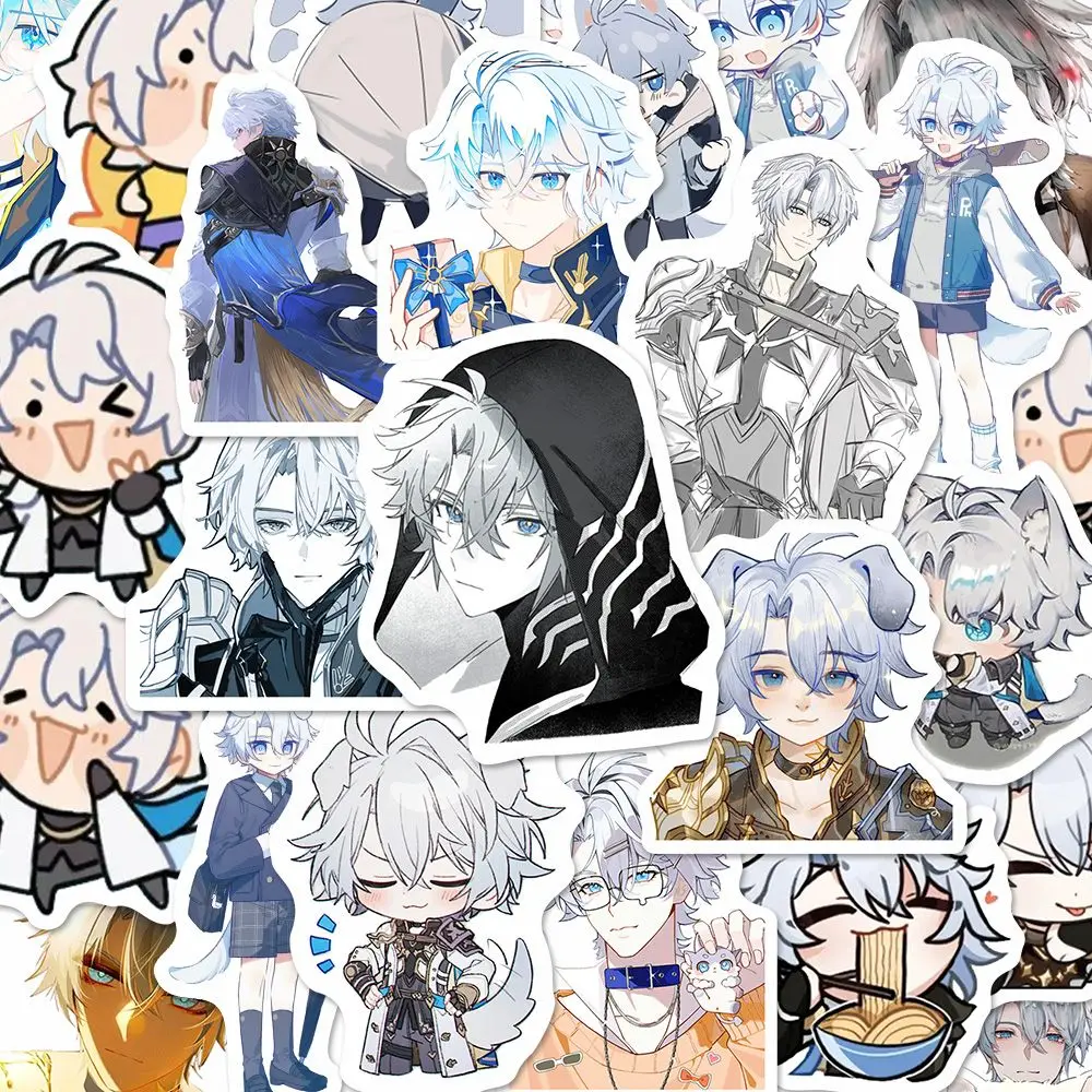 81Pcs/Pack Anime Game Stickers Khaslana Phainon NeiKos496 DIY Suitcase Guitar Car PVC Waterproof Sticker
81Pcs/Pack Anime Game Stickers Khaslana Phainon NeiKos496 DIY Suitcase Guitar Car PVC Waterproof Sticker