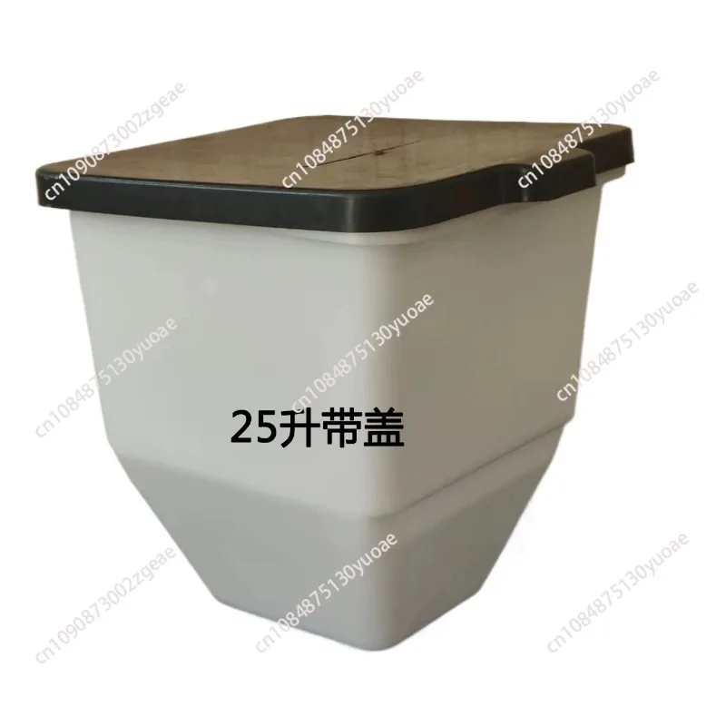 Thickened Fertilizer Hopper Single-way Wheat Seeding Box, Poultry Feeding Hopper Seeder Fertilization Bucket, Fertilizer Bucket
Thickened Fertilizer Hopper Single-way Wheat Seeding Box, Poultry Feeding Hopper Seeder Fertilization Bucket, Fertilizer Bucket