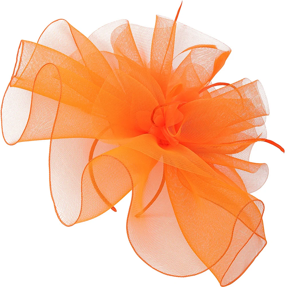 Mesh Headdress Headb Wedding Hair Accessories Fascinator for Women Bridal Headwear Tea Party Hat 20s Headpiece Church Hat
Mesh Headdress Headb Wedding Hair Accessories Fascinator for Women Bridal Headwear Tea Party Hat 20s Headpiece Church Hat