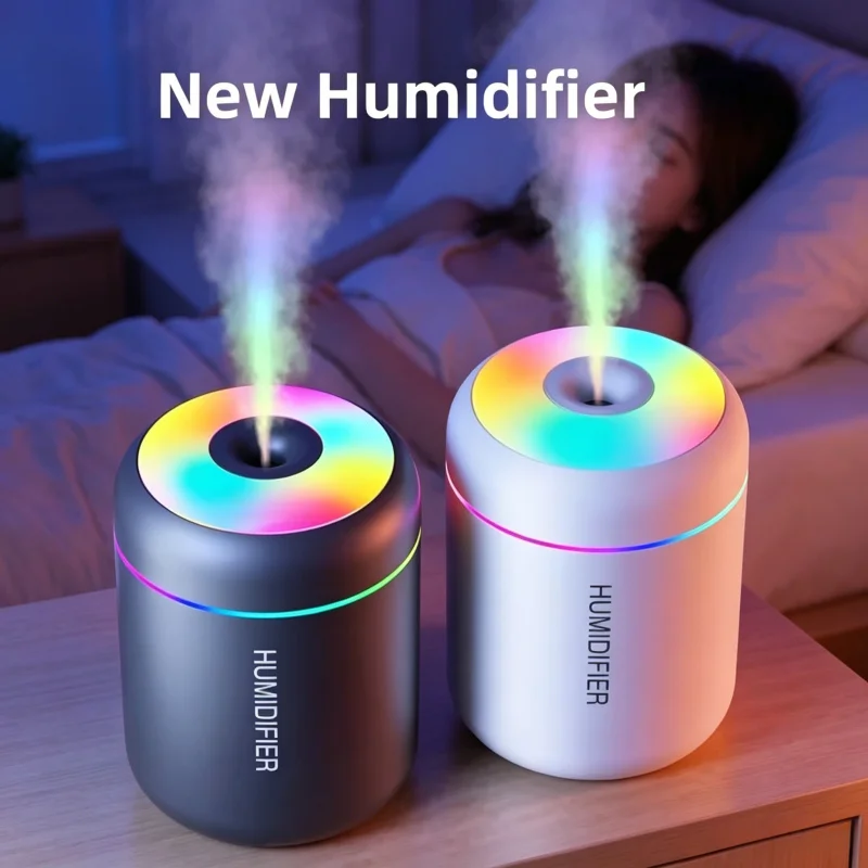 180ML Mini USB Air Humidifier & Aroma Diffuser, Essential Oil Purifier with LED Lights for Car Home Bedroom, Portable
180ML Mini USB Air Humidifier & Aroma Diffuser, Essential Oil Purifier with LED Lights for Car Home Bedroom, Portable