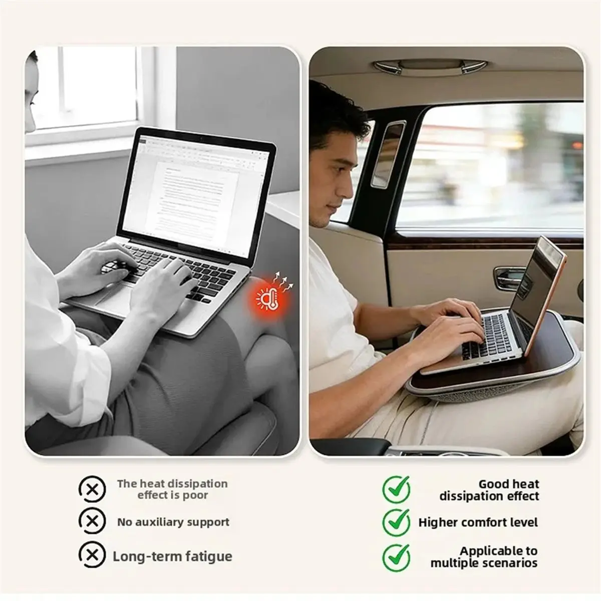 【AT48】 NEW Multifunctional Portable Lap Desk for Tablets and Laptops with Handle and Stopper
【AT48】 NEW Multifunctional Portable Lap Desk for Tablets and Laptops with Handle and Stopper