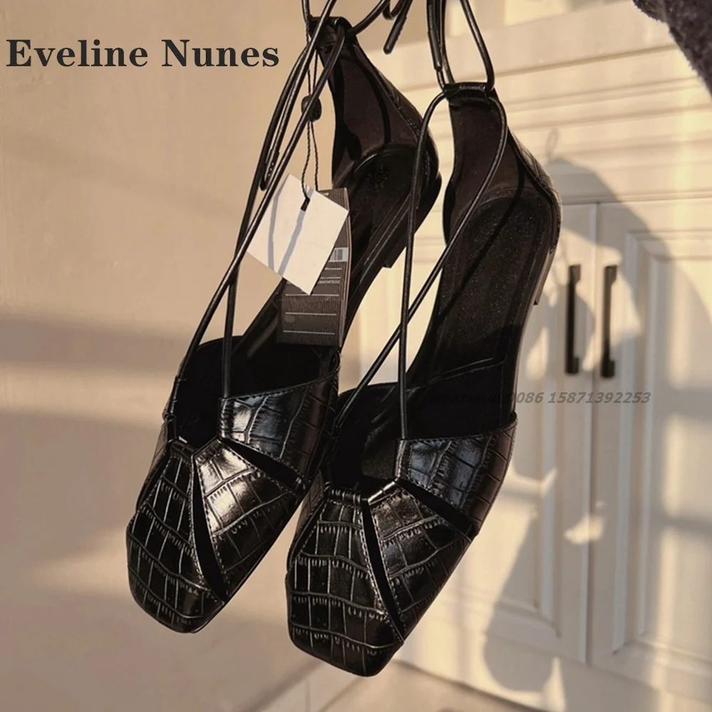 Ankle Strap Black sexy Sandals Square Toe Flat with Solid Hollow Out Cover Heel Pumps Side Air Nifty Rome Shoes 2024 Summer
Ankle Strap Black sexy Sandals Square Toe Flat with Solid Hollow Out Cover Heel Pumps Side Air Nifty Rome Shoes 2024 Summer