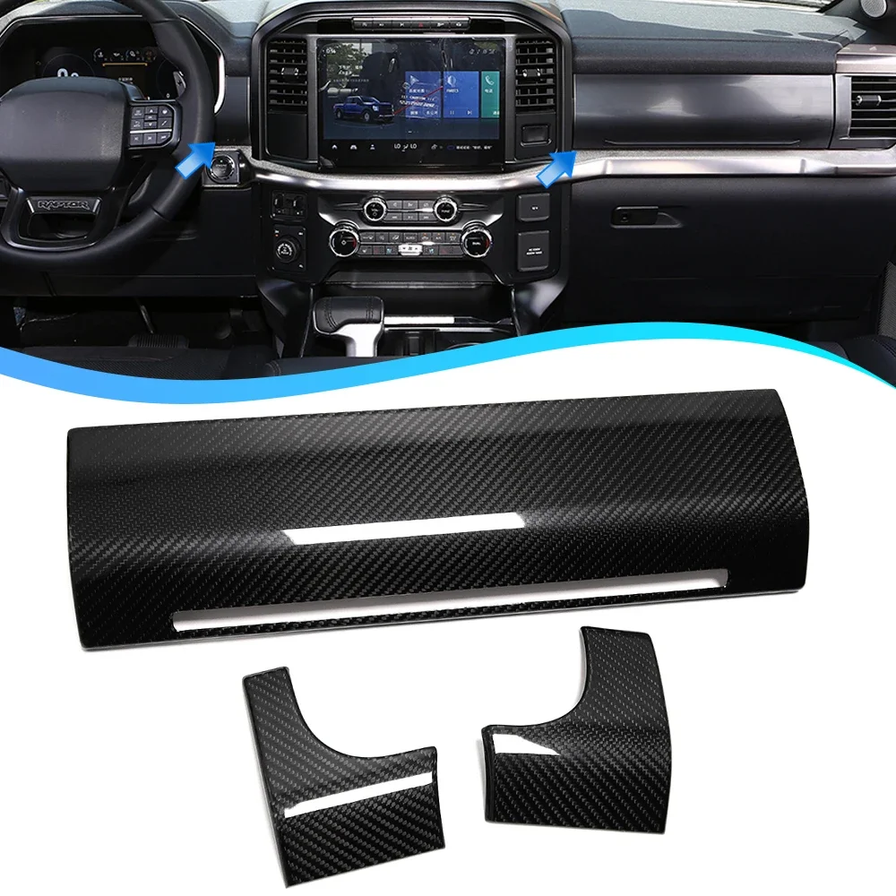 Для Ford F-150 F150 F250 F350 Raptor Lariat Limited XLT 2021+ приборная панель и крышка ящика для хранения аксессуары для интерьера из углеродного волокна
Для Ford F-150 F150 F250 F350 Raptor Lariat Limited XLT 2021+ приборная панель и крышка ящика для хранения аксессуары для интерьера из углеродного волокна