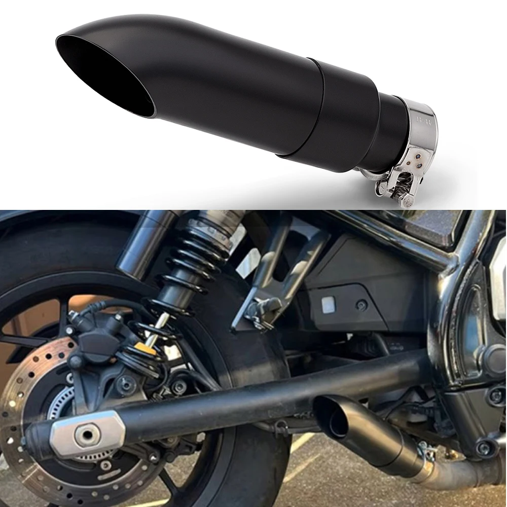Lasting Durable Stainless Steel Tail Exhaust Pipe For Honda CM1100 CM300 CM500 2017-2025
Lasting Durable Stainless Steel Tail Exhaust Pipe For Honda CM1100 CM300 CM500 2017-2025