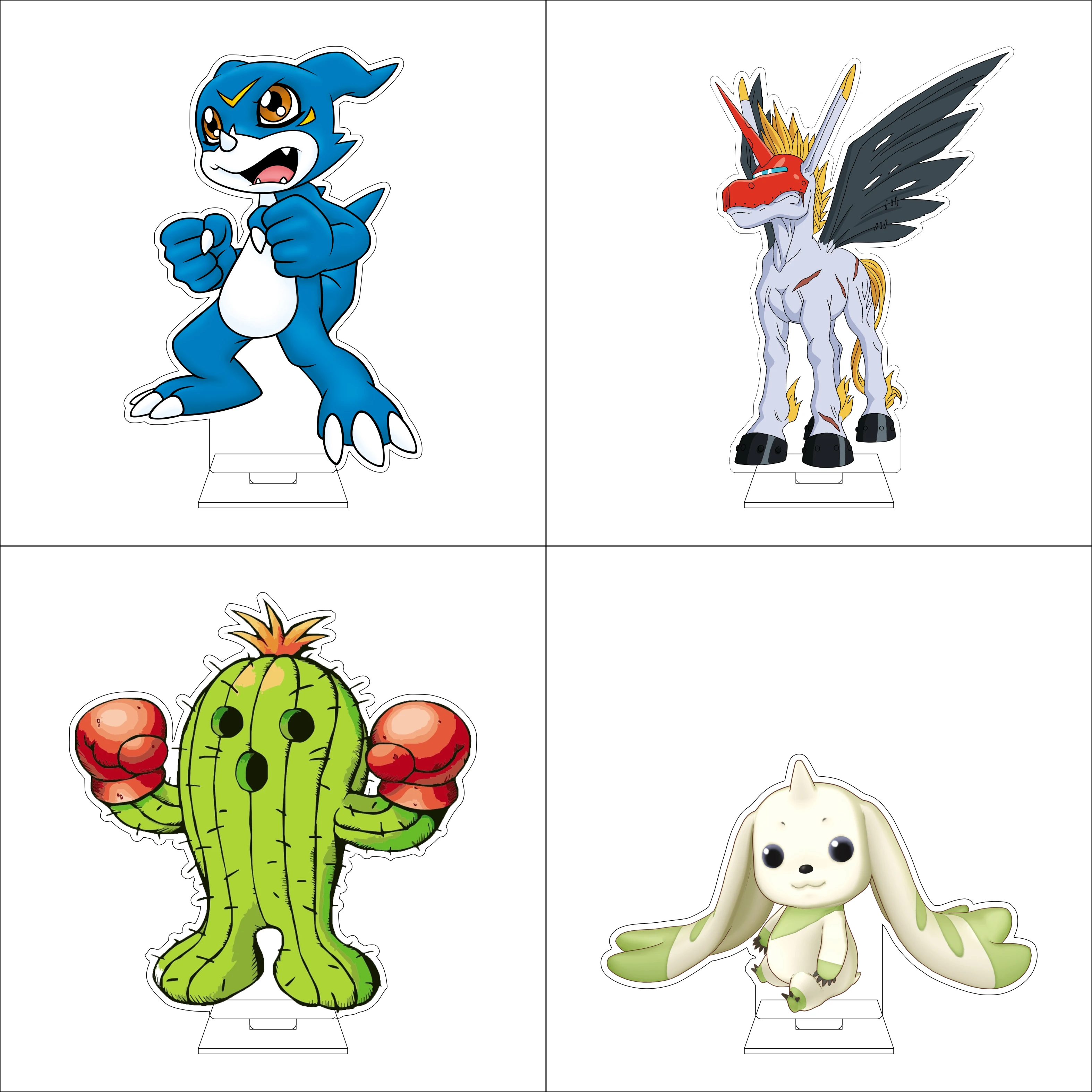 16CM Anime Digimon: Digital Monsters Cosplay Acrylic Figure Stand Plate Birdramon Kabuterimon Gomamon Agumon Ornaments Gifts
16CM Anime Digimon: Digital Monsters Cosplay Acrylic Figure Stand Plate Birdramon Kabuterimon Gomamon Agumon Ornaments Gifts